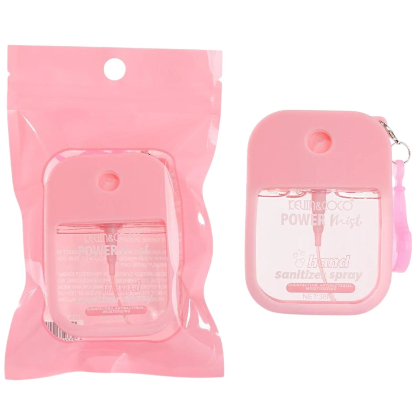 Hand Sanitizer Spray Strawberry Kevin & Coco | Wholesale Makeup