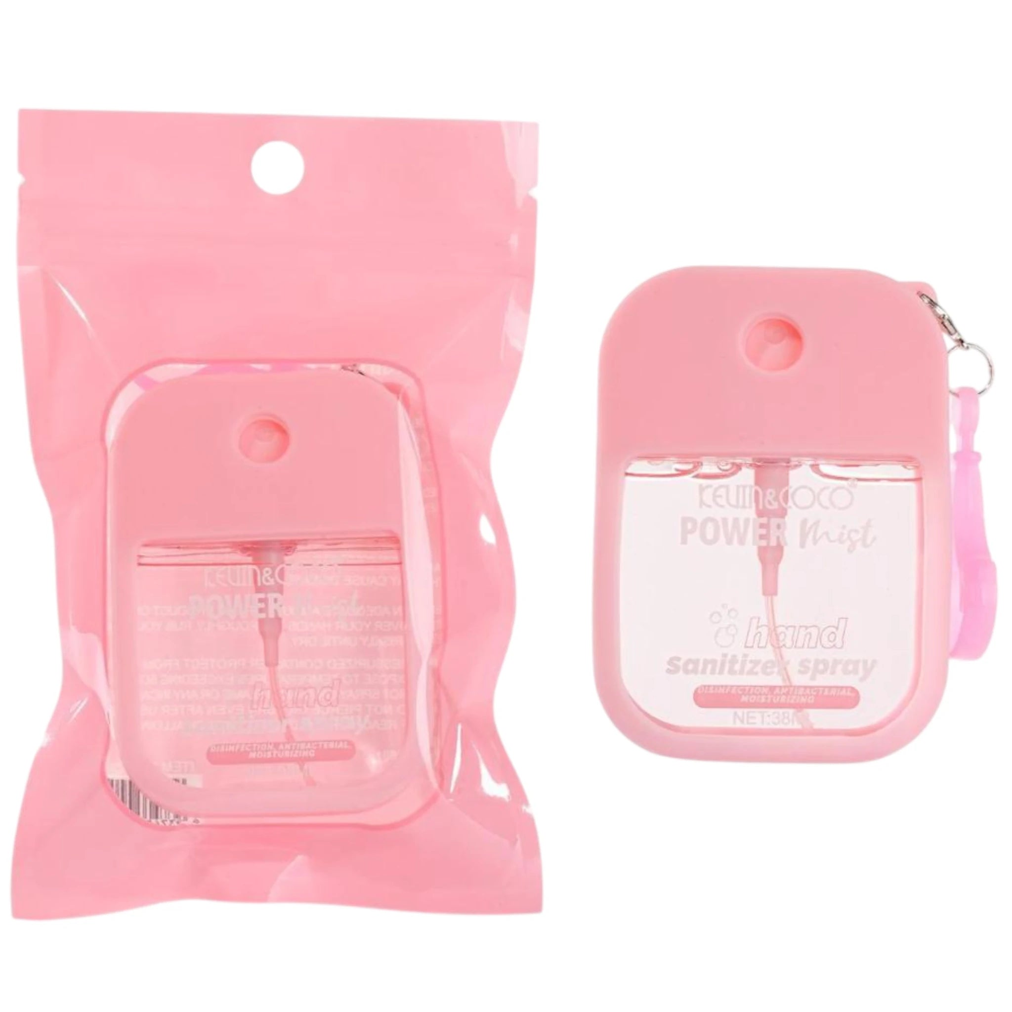 Hand Sanitizer Spray Strawberry Kevin & Coco | Wholesale Makeup