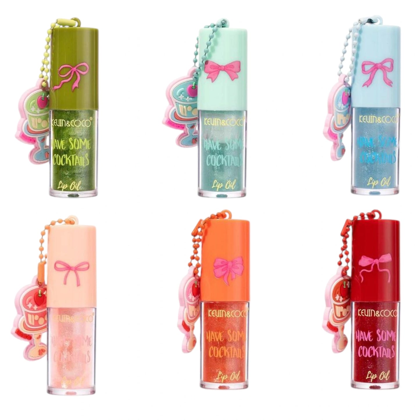 Have Some Coctails Lip Oil Kevin & Coco | Wholesale Makeup