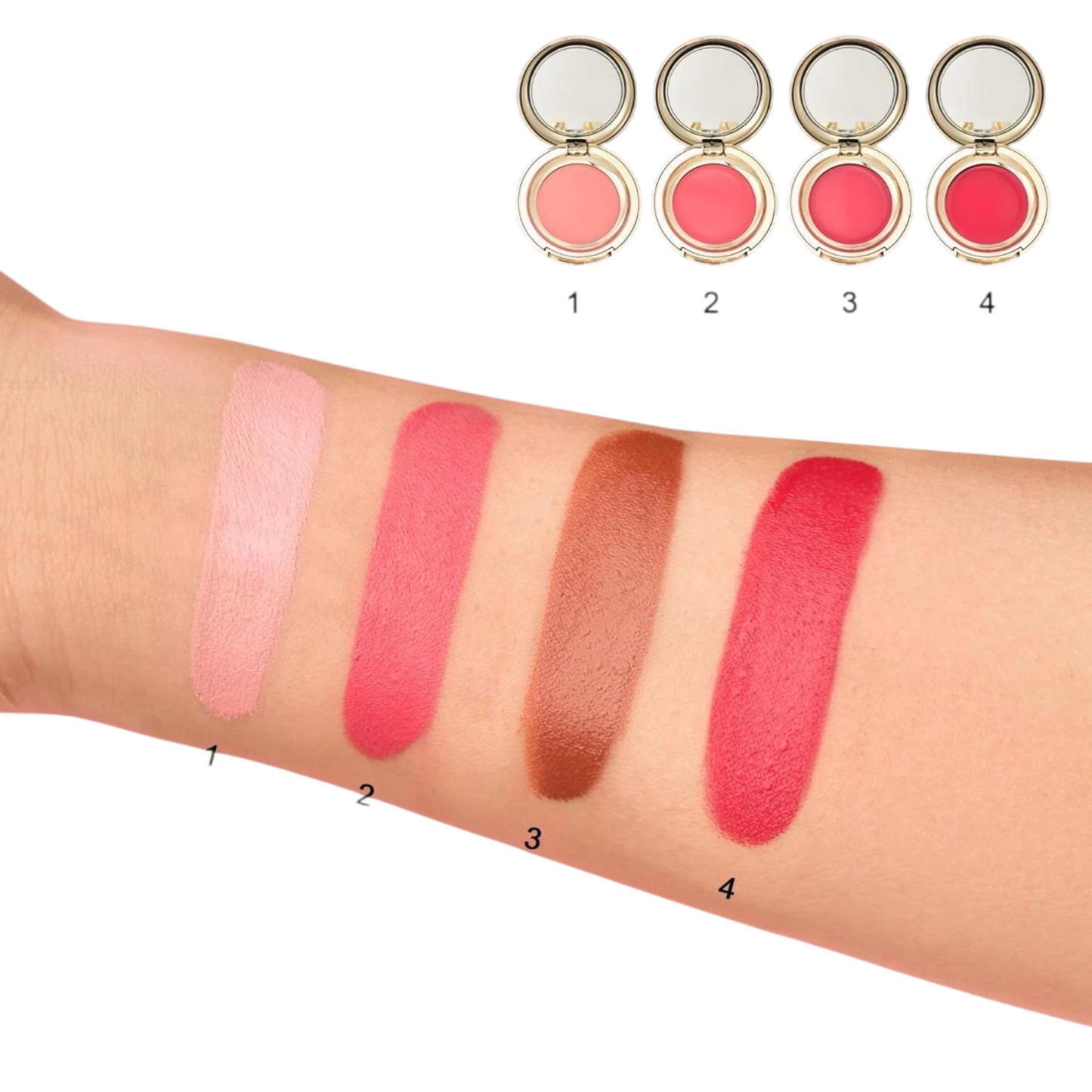 Heart Cream Blush - Kevin & Coco | Wholesale Makeup