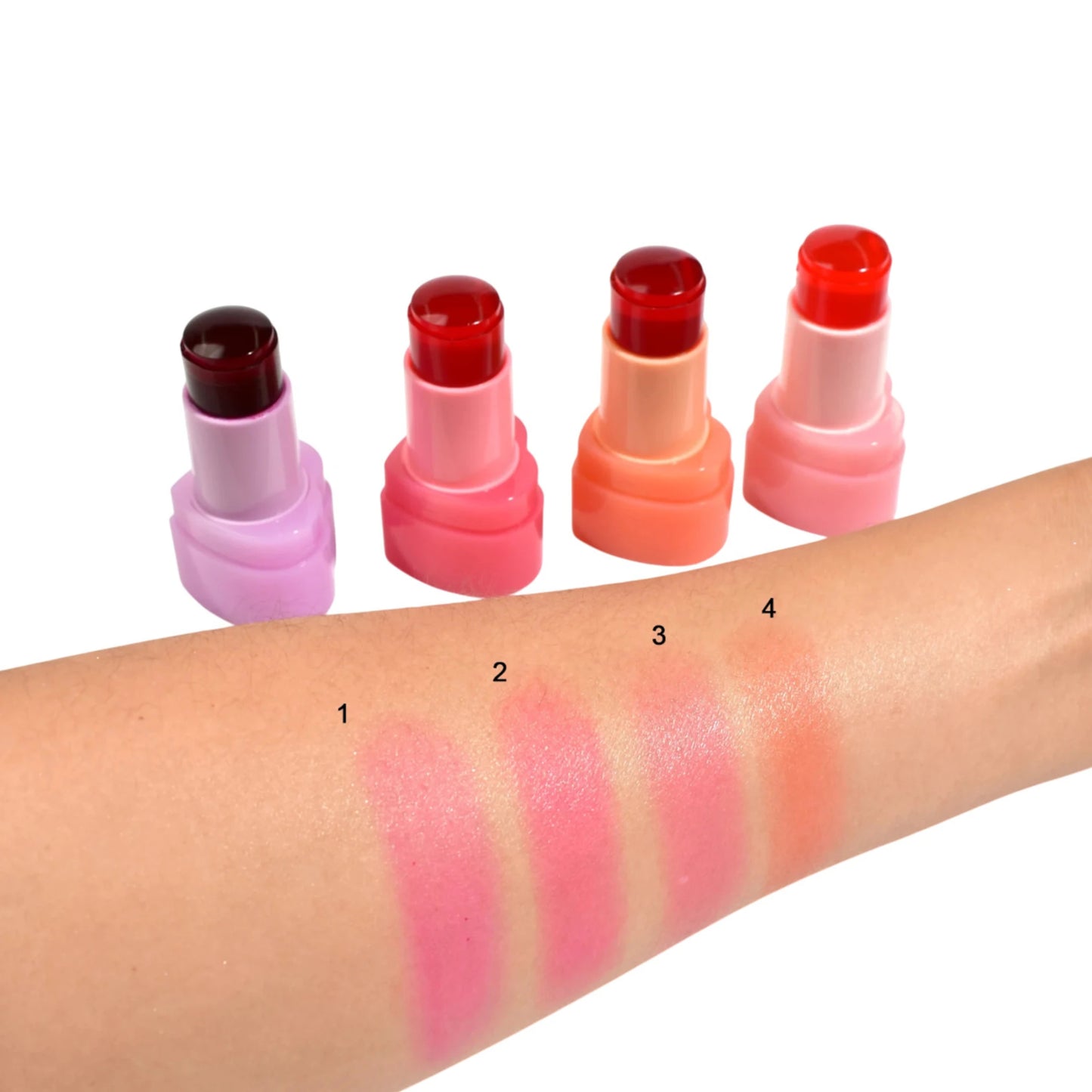 Heart Jelly Blush - Kevin & Coco | Wholesale Makeup