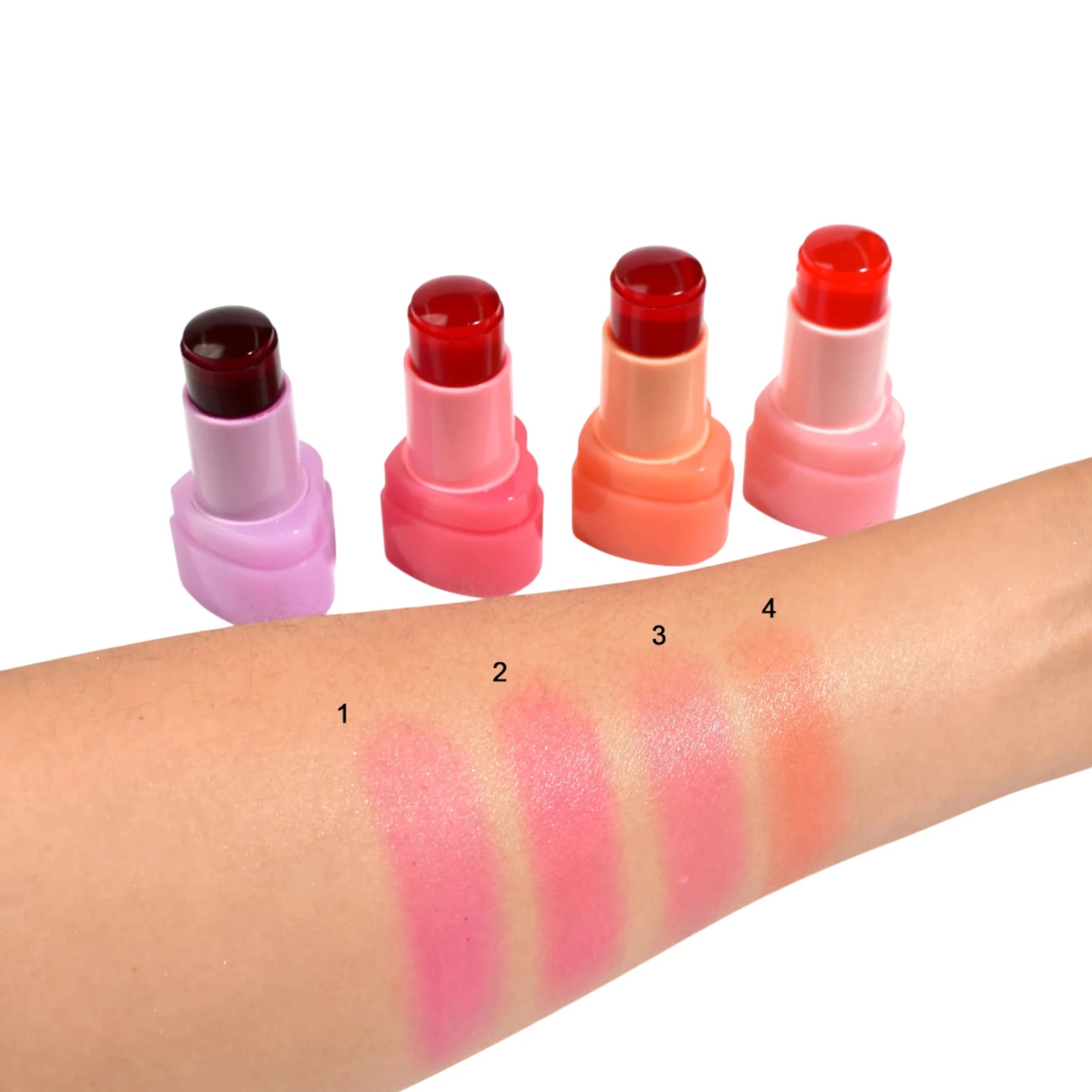 Heart Jelly Blush - Kevin & Coco | Wholesale Makeup