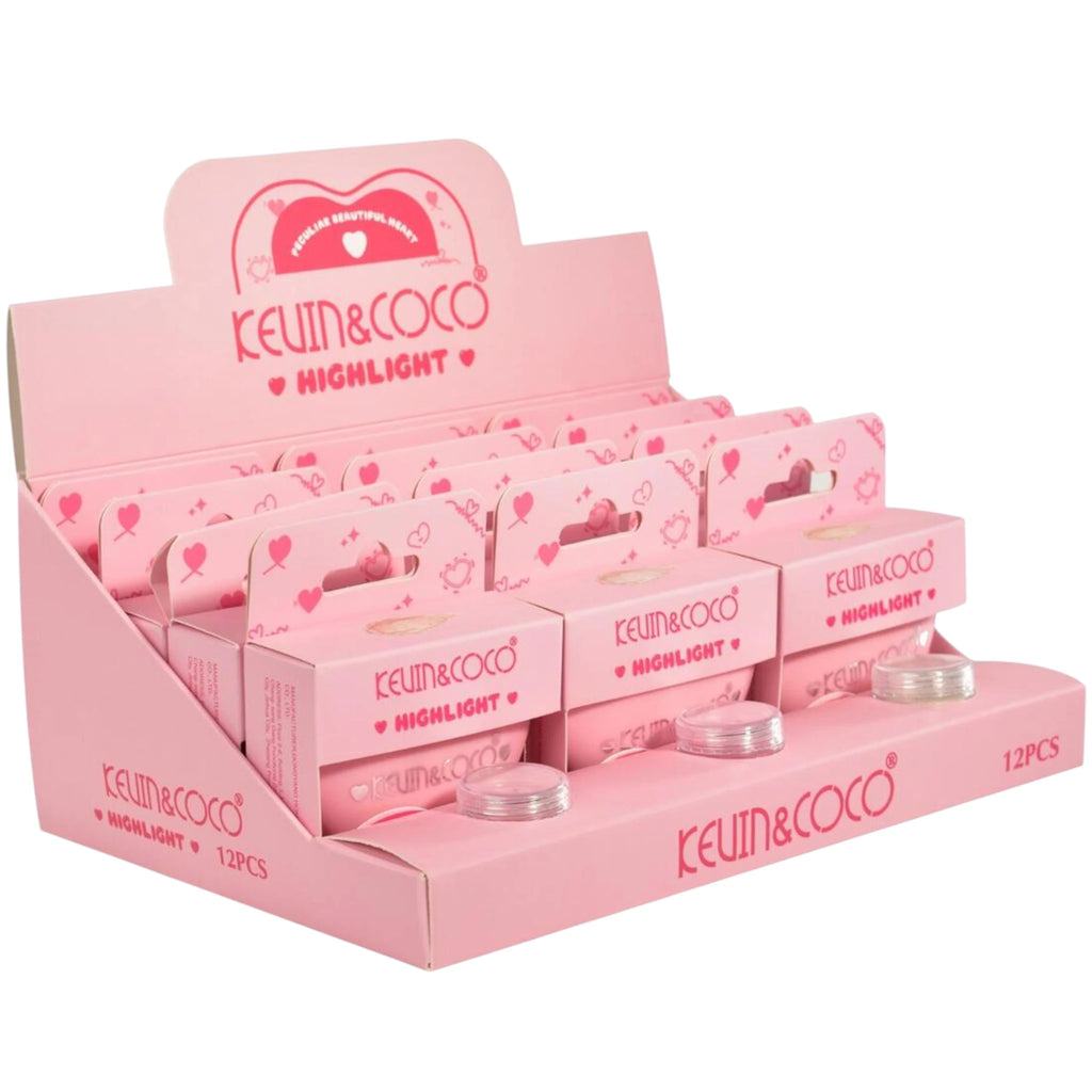 Highlight - Kevin & Coco | Wholesale Makeup