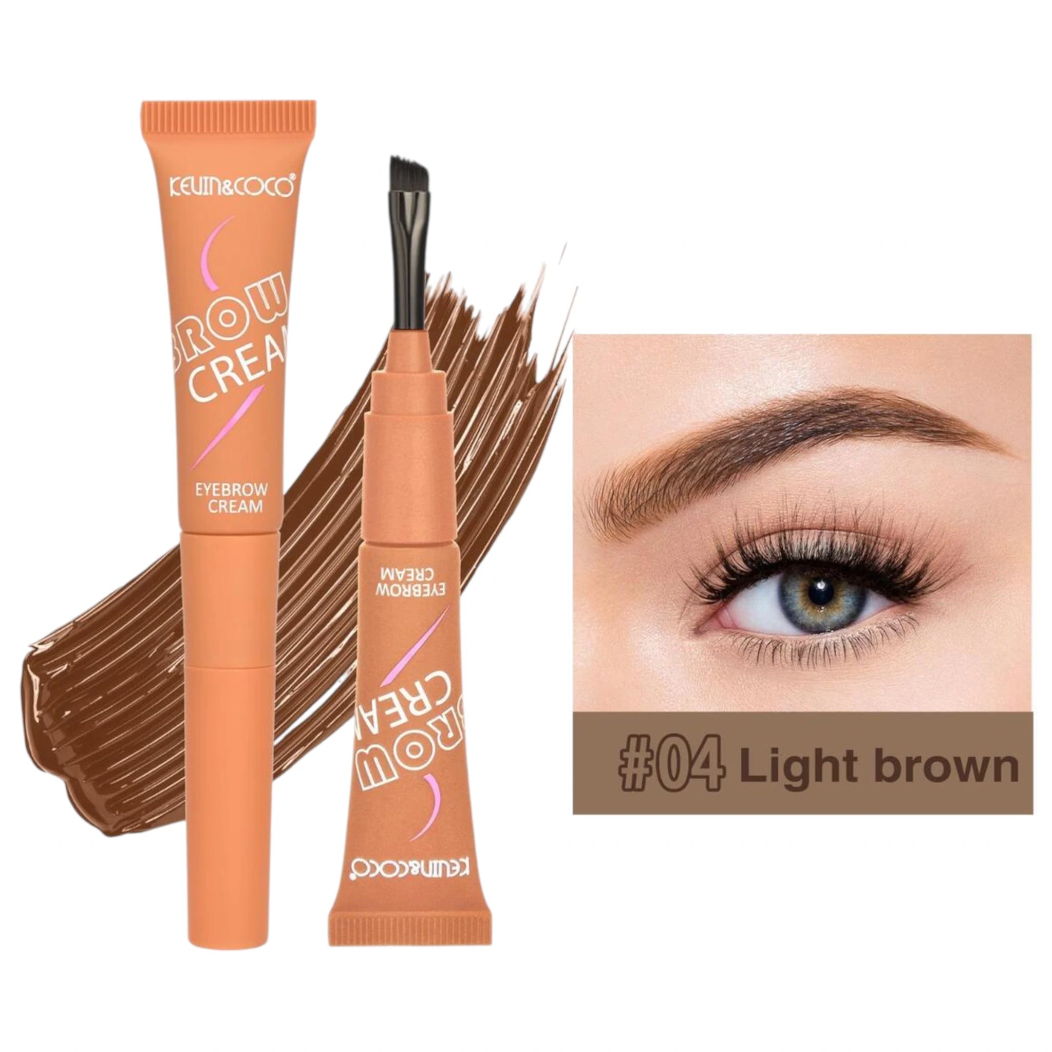 How To Shape Your Eyebrow Cream - Kevin & Coco | Wholesale Makeup