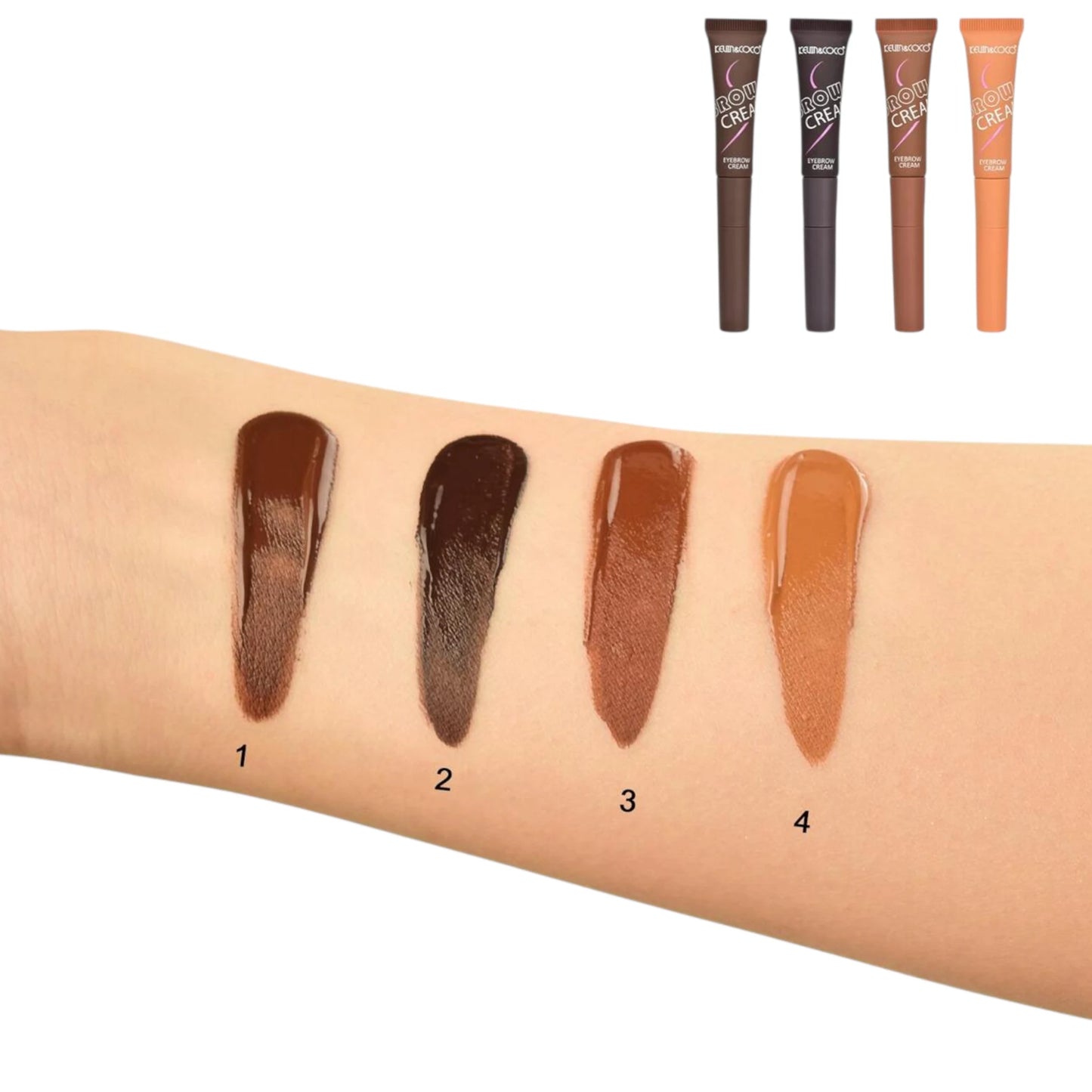 How To Shape Your Eyebrow Cream - Kevin & Coco | Wholesale Makeup