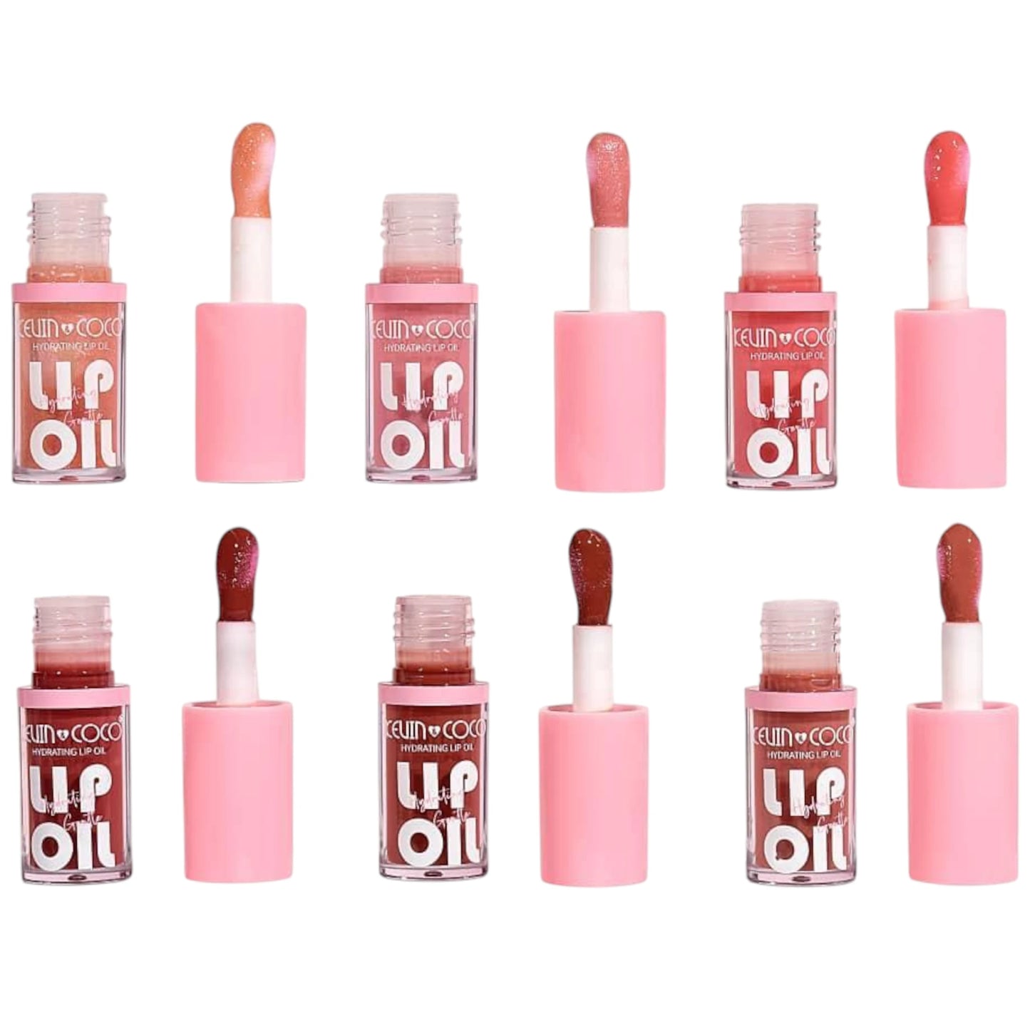 Hydrating Gentle Lip Oil - Kevin & Coco | Wholesale Makeup