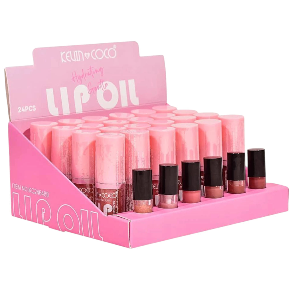 Hydrating Gentle Lip Oil - Kevin & Coco | Wholesale Makeup