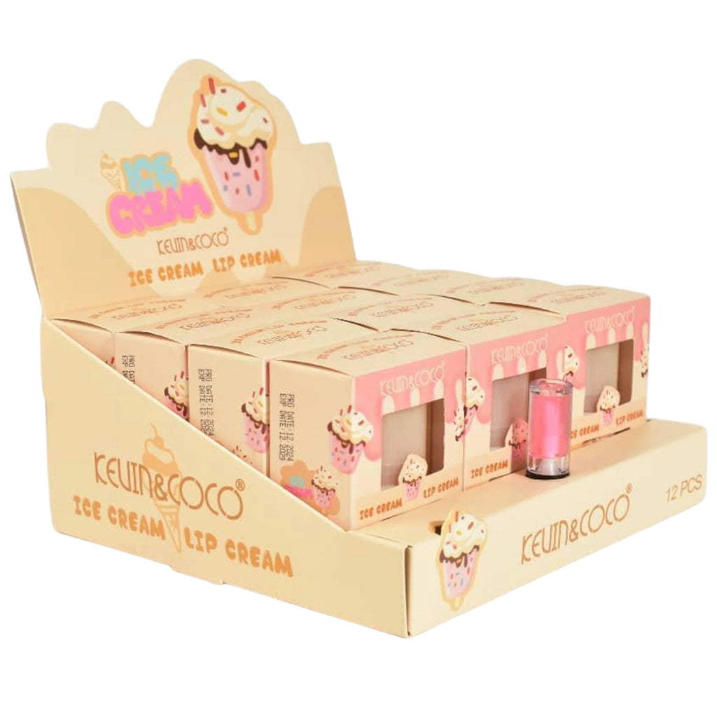 Ice Cream Lip Cream - Kevin & Coco | Wholesale Makeup