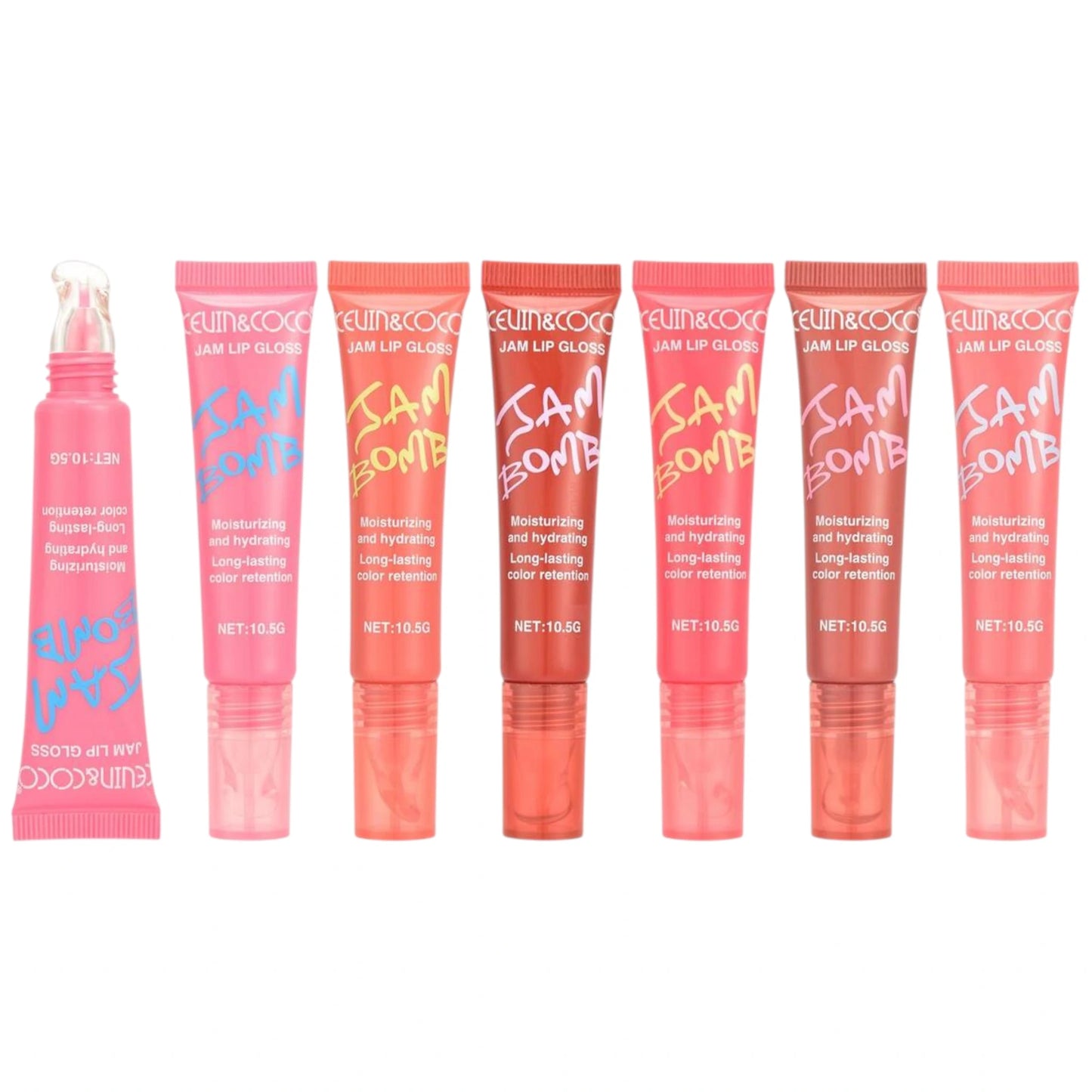 Jam Bomb Lip Gloss - Kevin & Coco | Wholesale Makeup