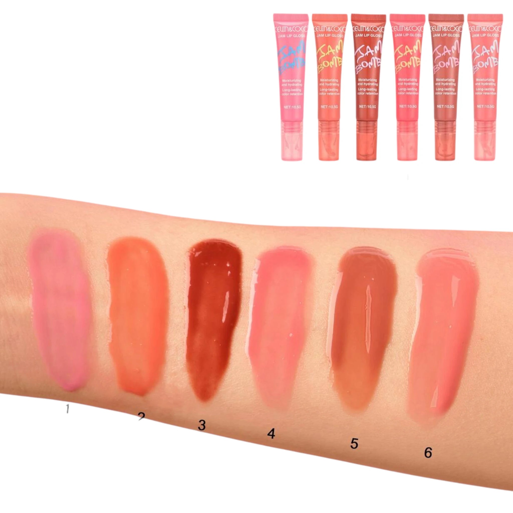 Jam Bomb Lip Gloss - Kevin & Coco | Wholesale Makeup