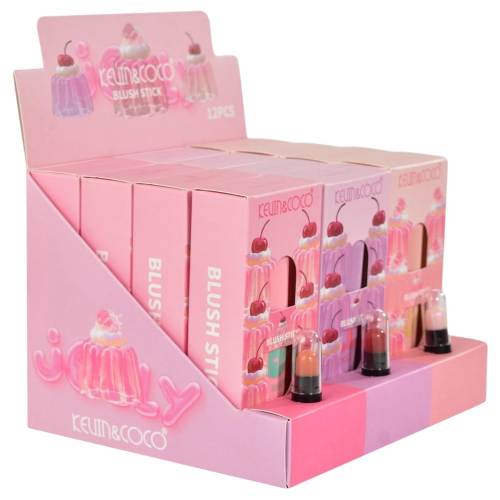 Jelly Blush Stick - Kevin & Coco | Wholesale Makeup