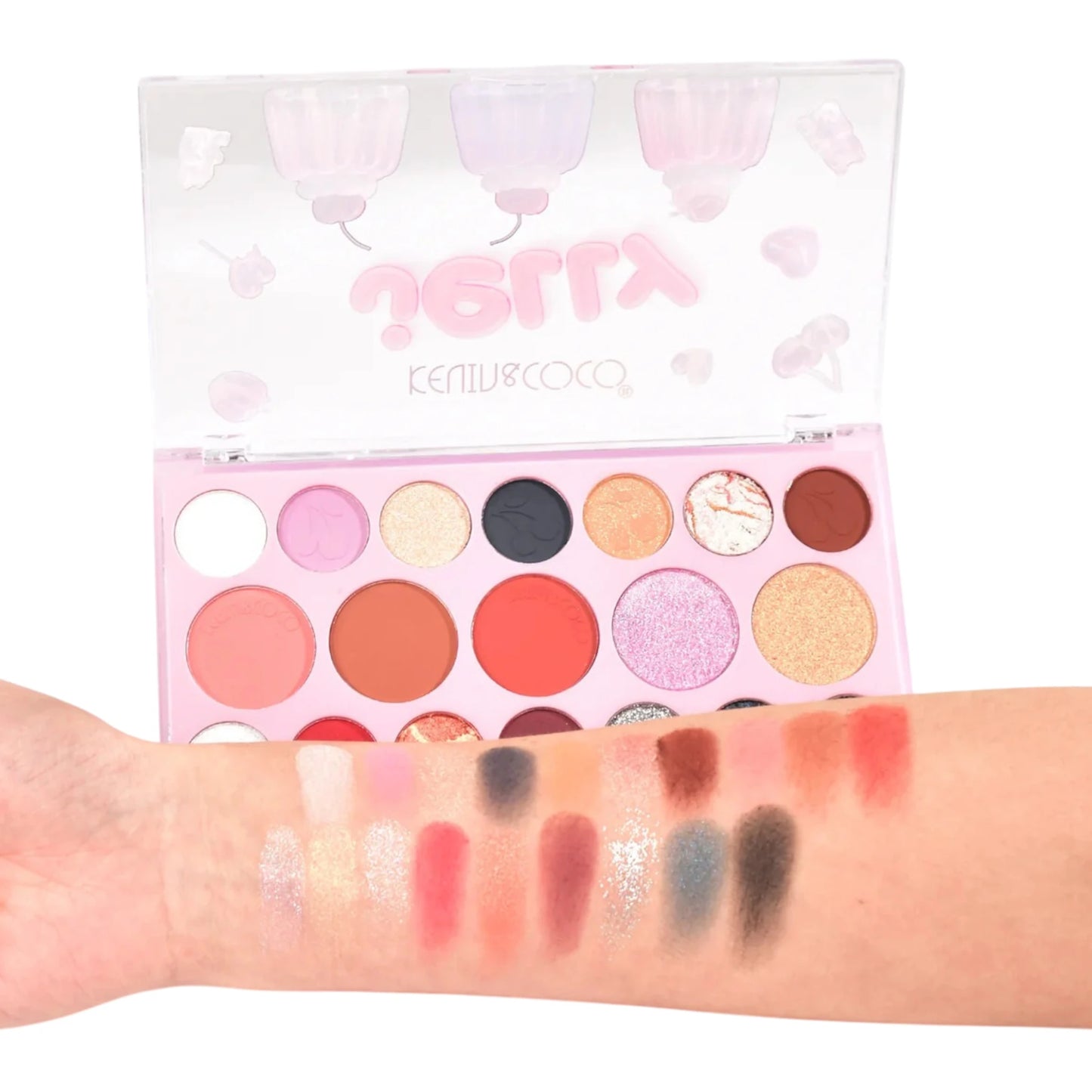 Jelly Eyeshadow Highlighter Blusher Kevin & Coco | Wholesale Makeup