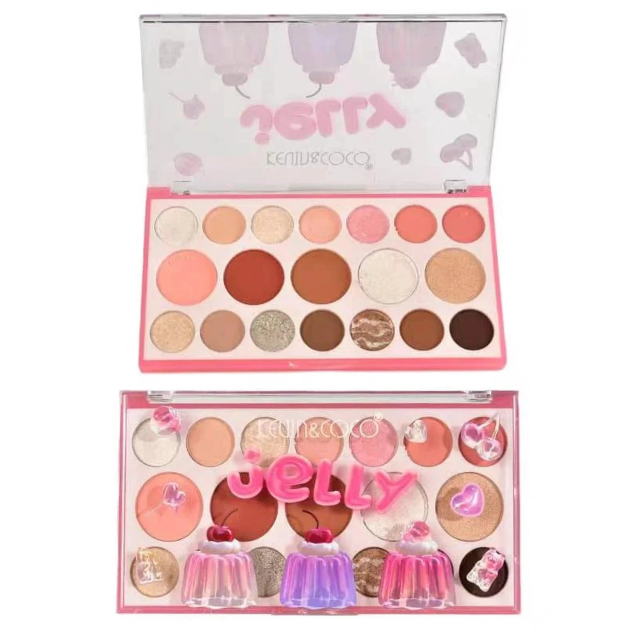 Jelly Eyeshadow Highlighter Blusher Kevin & Coco | Wholesale Makeup