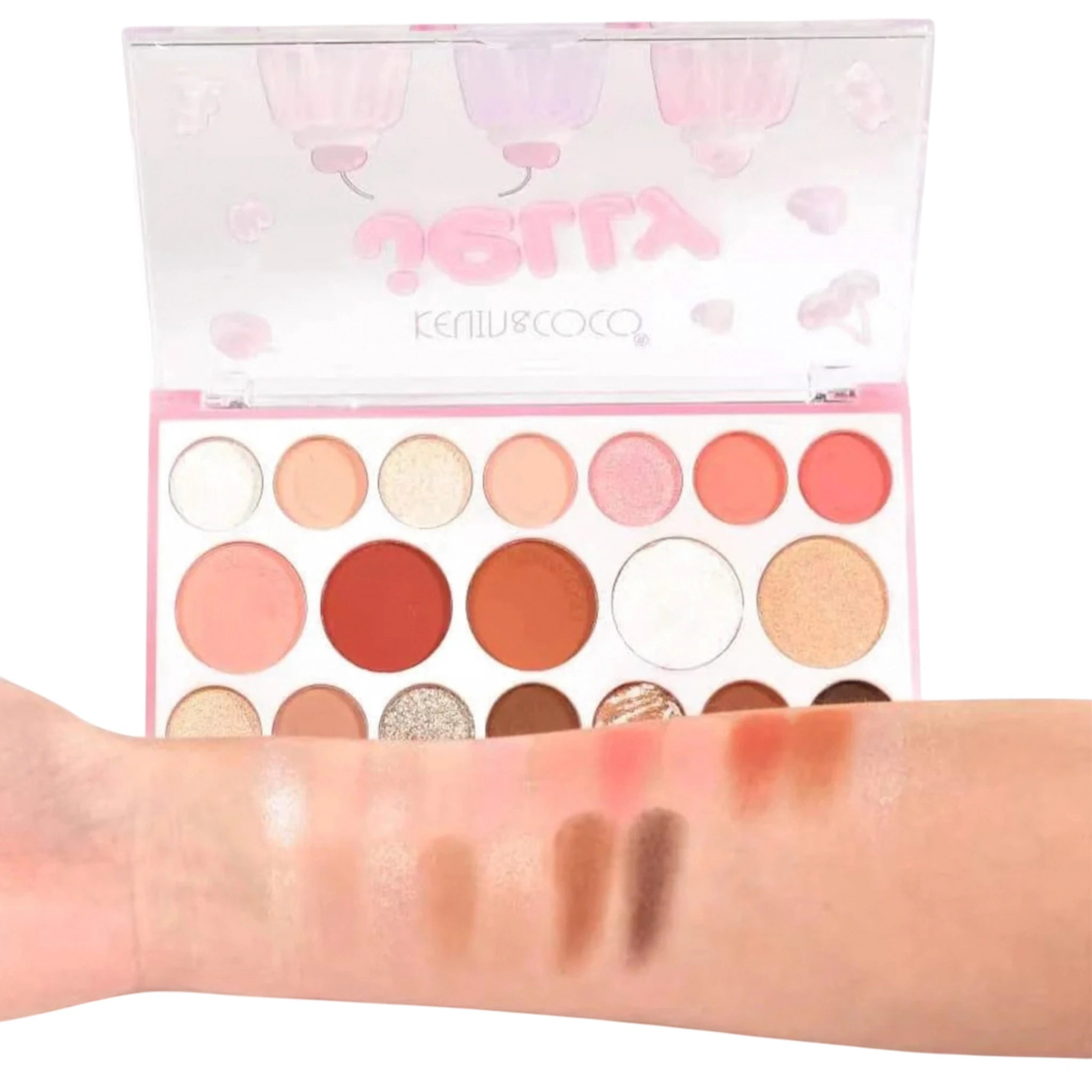 Jelly Eyeshadow Highlighter Blusher Kevin & Coco | Wholesale Makeup