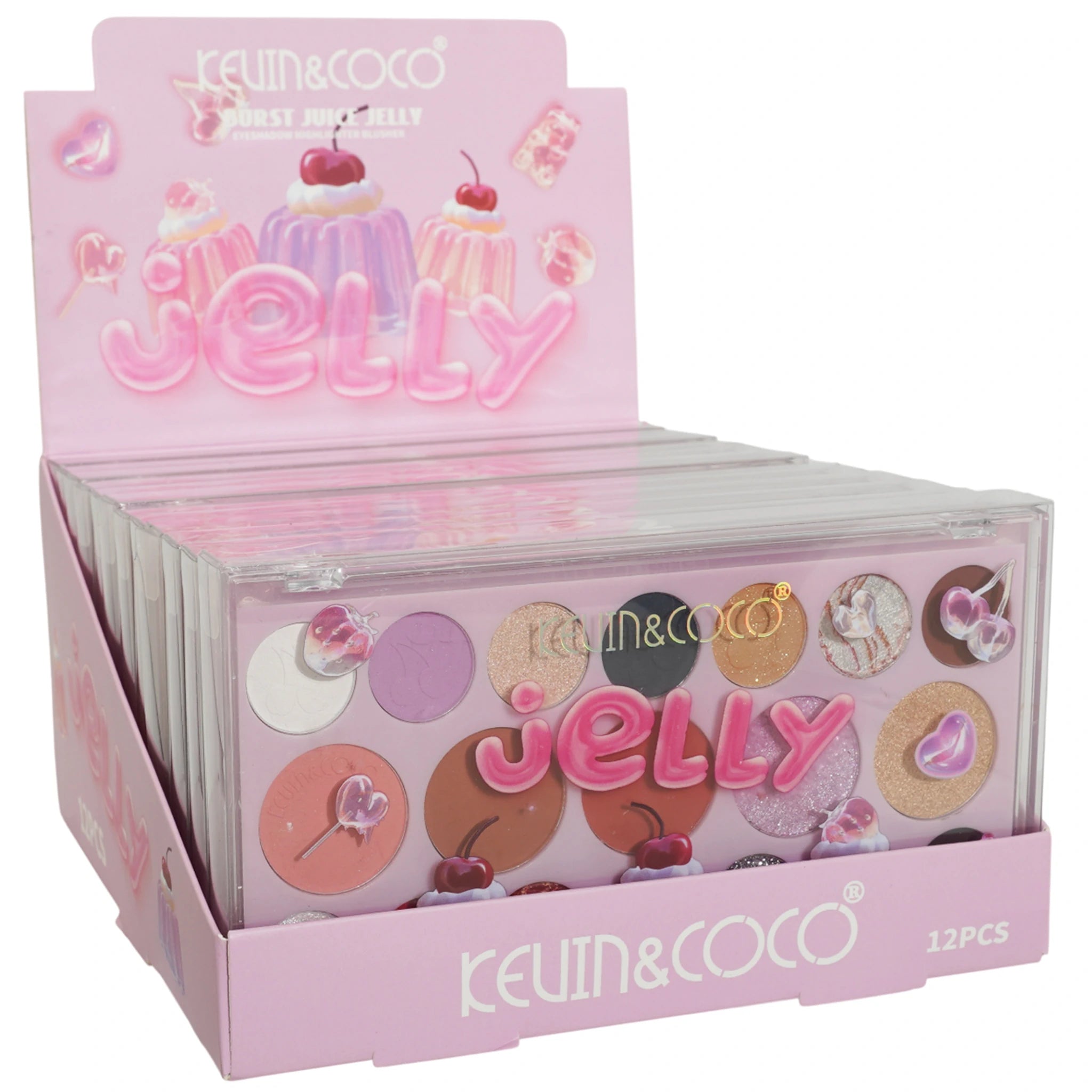 Jelly Eyeshadow Highlighter Blusher Kevin & Coco | Wholesale Makeup