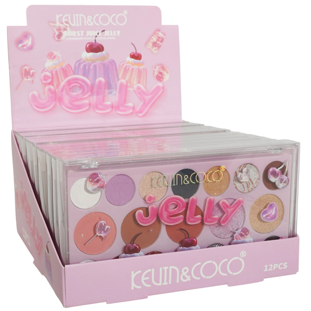 Jelly Eyeshadow Highlighter Blusher Kevin & Coco | Wholesale Makeup