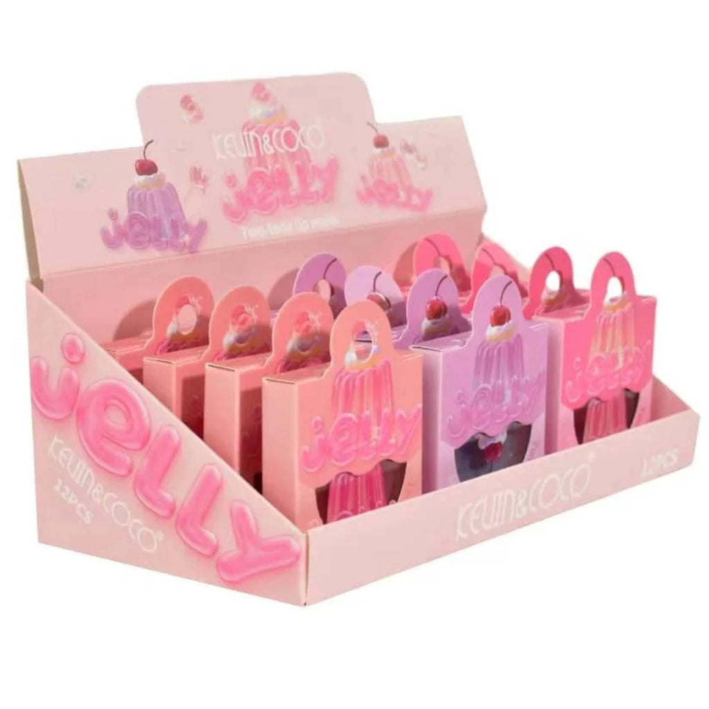 Jelly Two-Tone Lip Mask - Kevin & Coco | Wholesale Makeup