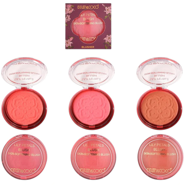 Lily Petals Blusher - Kevin & Coco | Wholesale Makeup