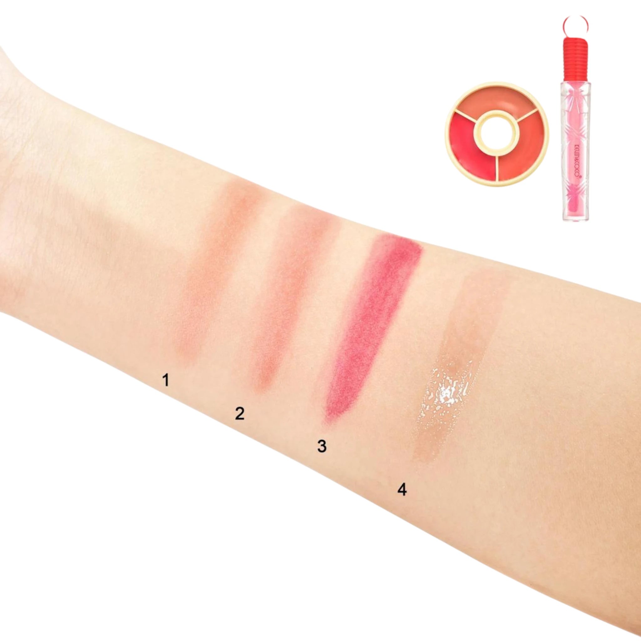 Lip And Cheek Balm Lip Oil - Kevin & Coco | Wholesale Makeup