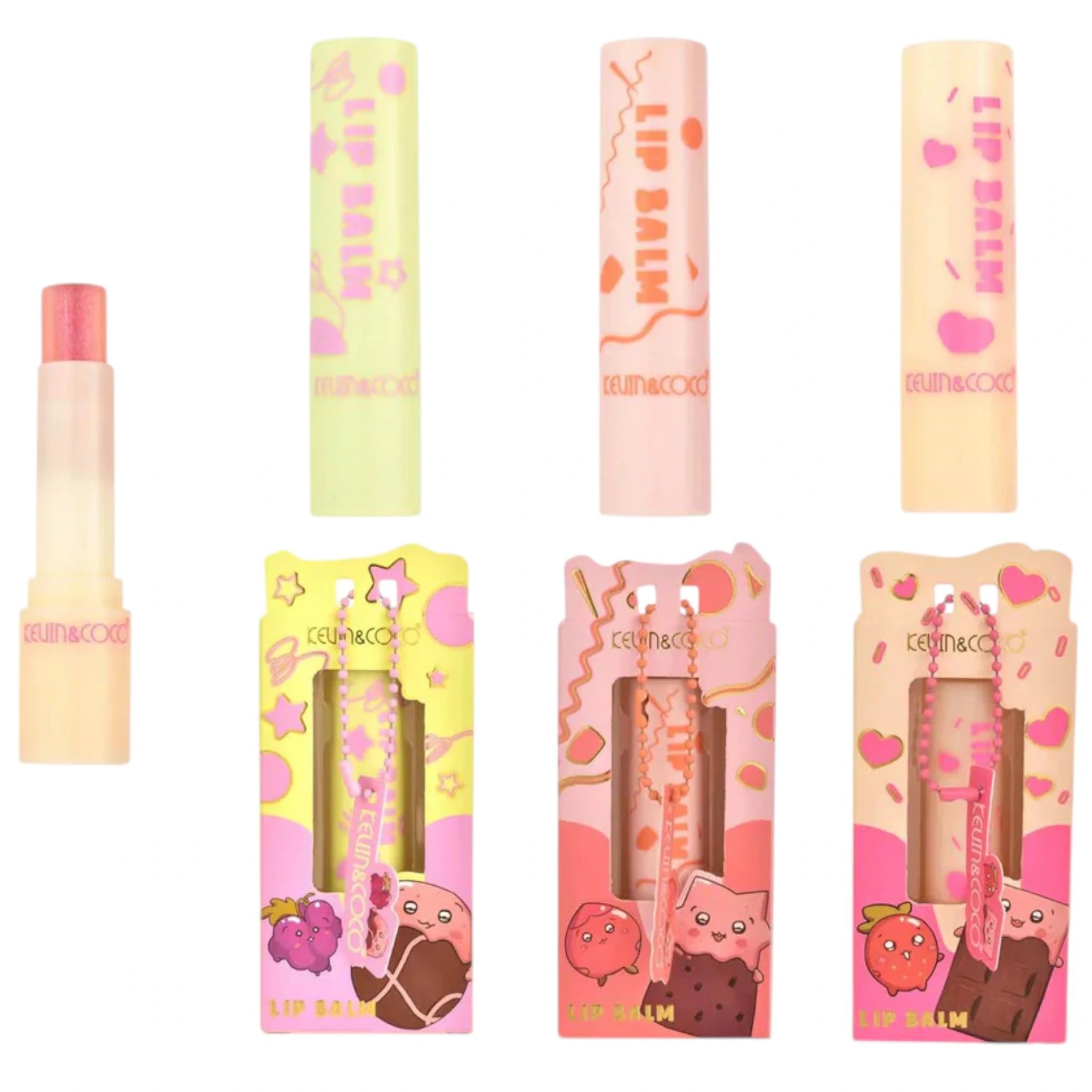 Lip Balm - Kevin & Coco | Wholesale Makeup