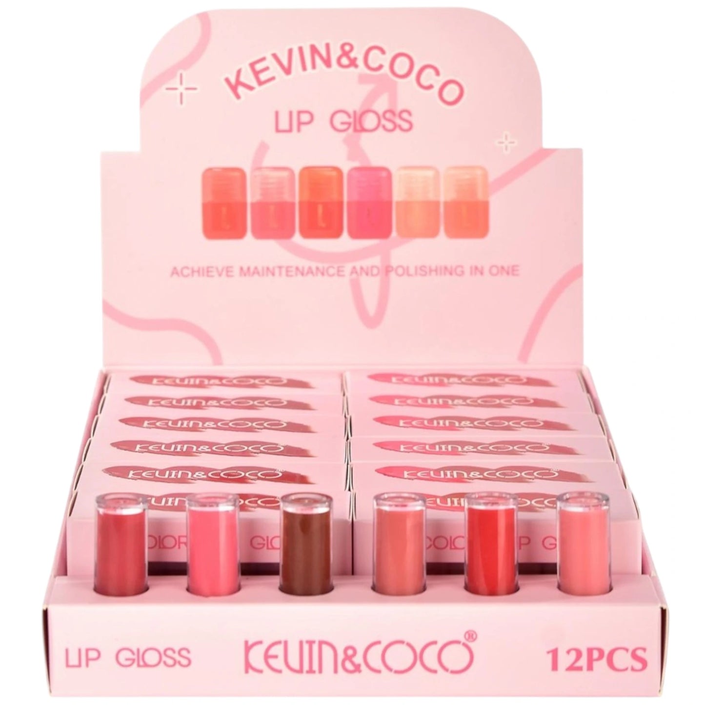 Lip Gloss - Kevin & Coco | Wholesale Makeup