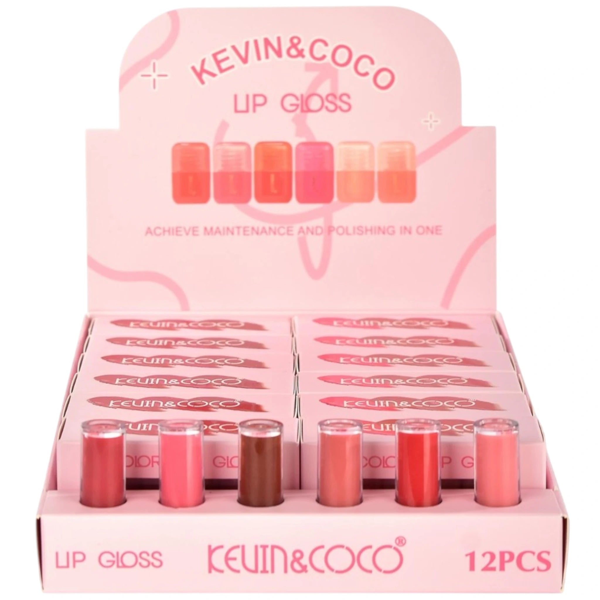 Lip Gloss - Kevin & Coco | Wholesale Makeup