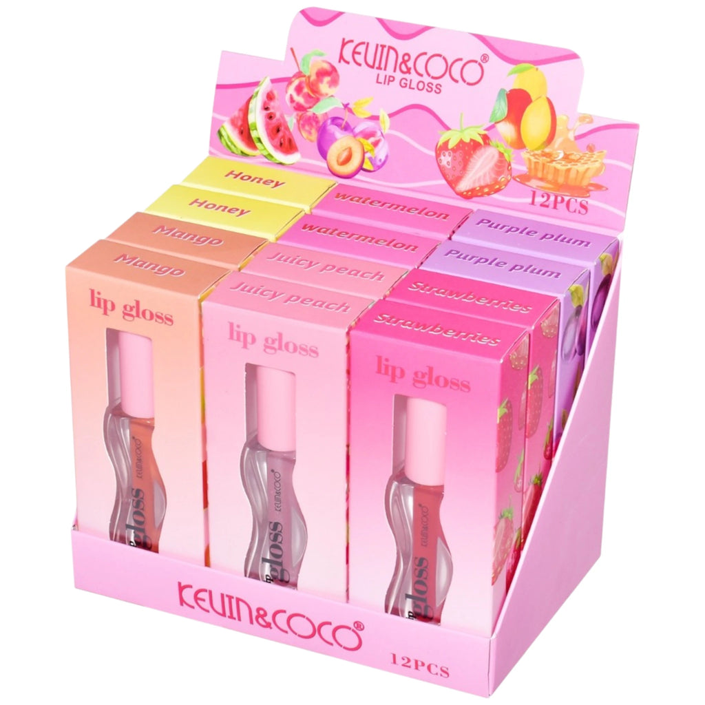 Lip Gloss - Kevin & Coco | Wholesale Makeup