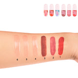 Lip Gloss 6 Piece Kit - Kevin & Coco | Wholesale Makeup