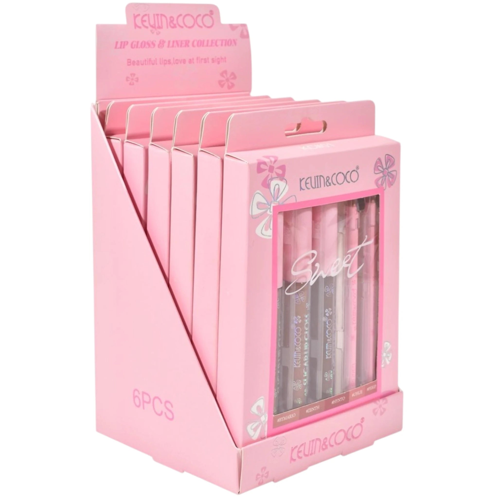 Lip Gloss & Liner Collection - Kevin & Coco | Wholesale Makeup