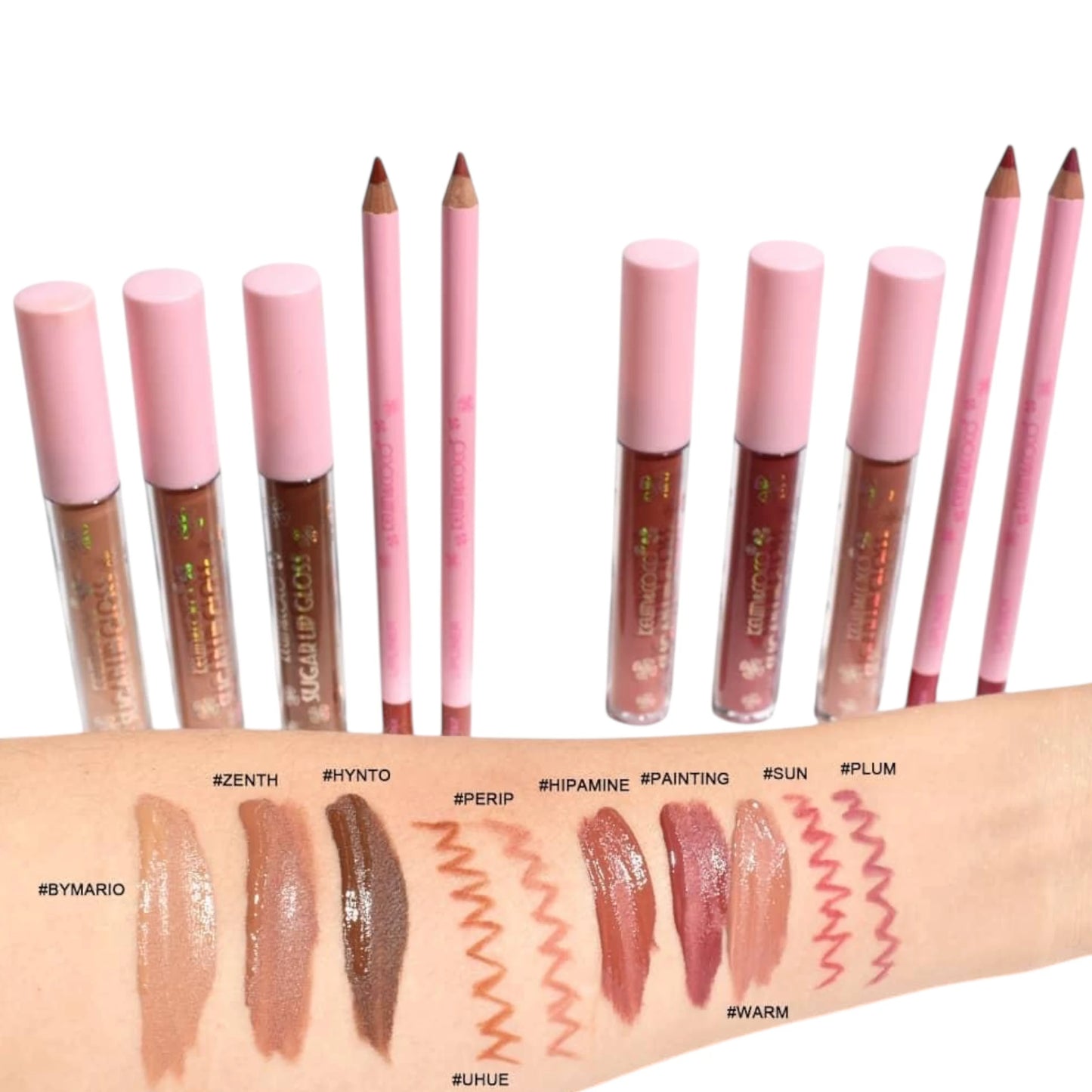 Lip Gloss & Liner Collection - Kevin & Coco | Wholesale Makeup