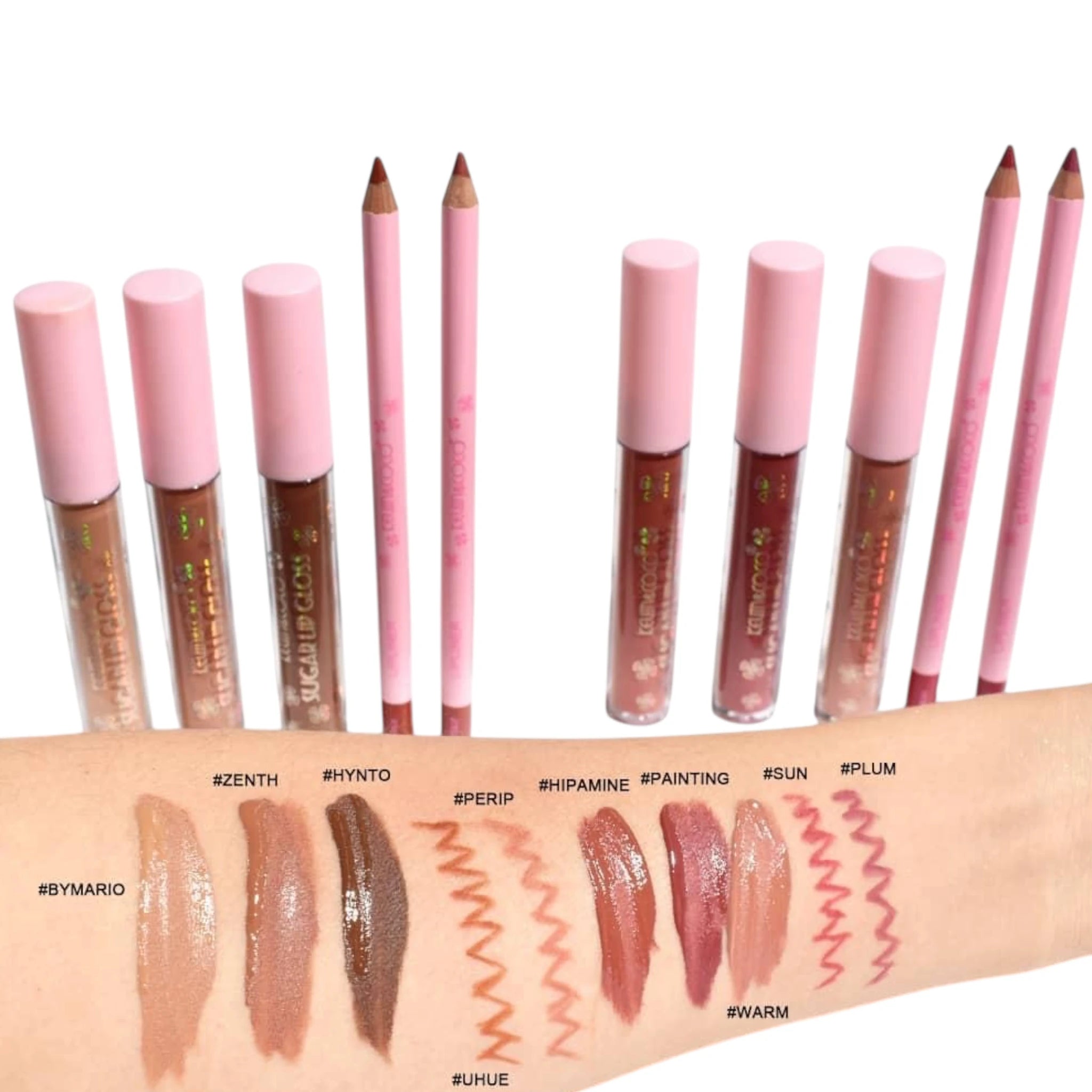 Lip Gloss & Liner Collection - Kevin & Coco | Wholesale Makeup