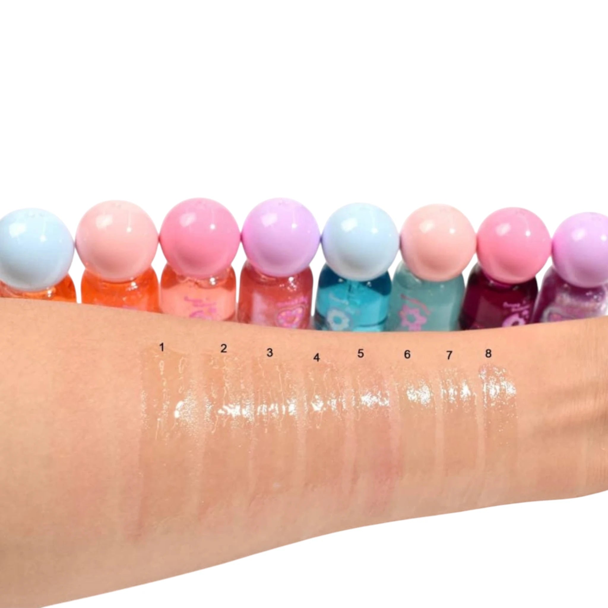 Lip Gloss Duo Set - Kevin & Coco | Wholesale Makeup