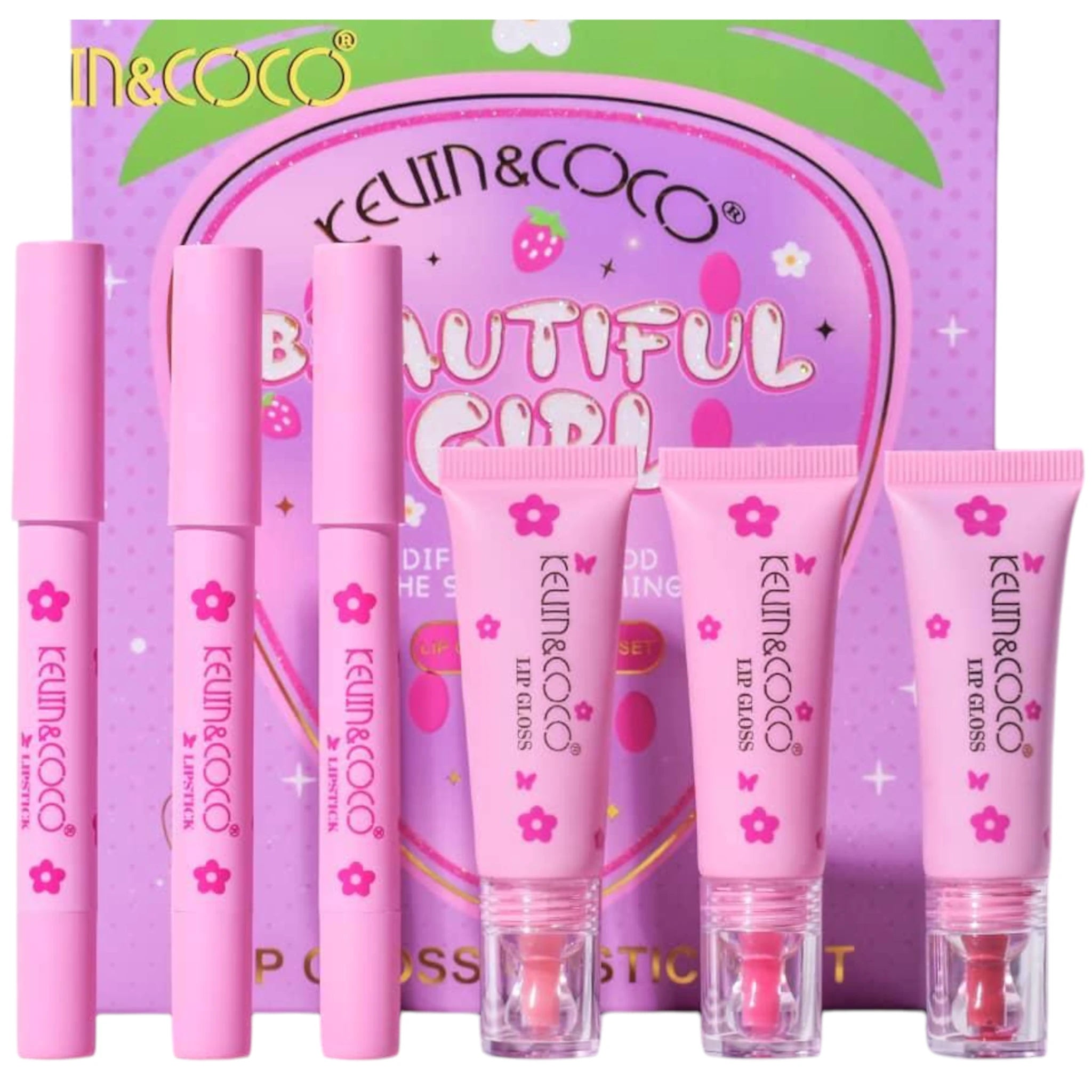 Lip Gloss - Lipstick - Kevin & Coco | Wholesale Makeup