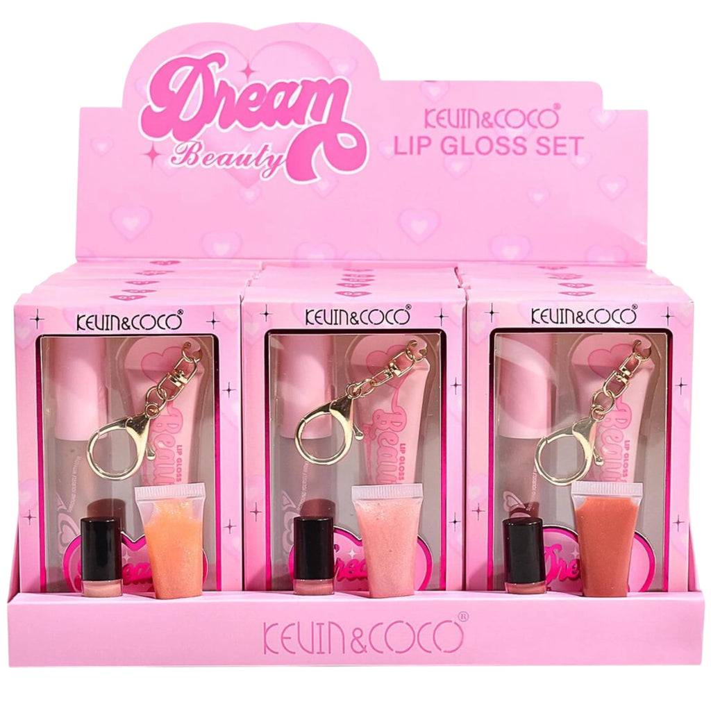 Lip Gloss Set - Kevin & Coco | Wholesale Makeup