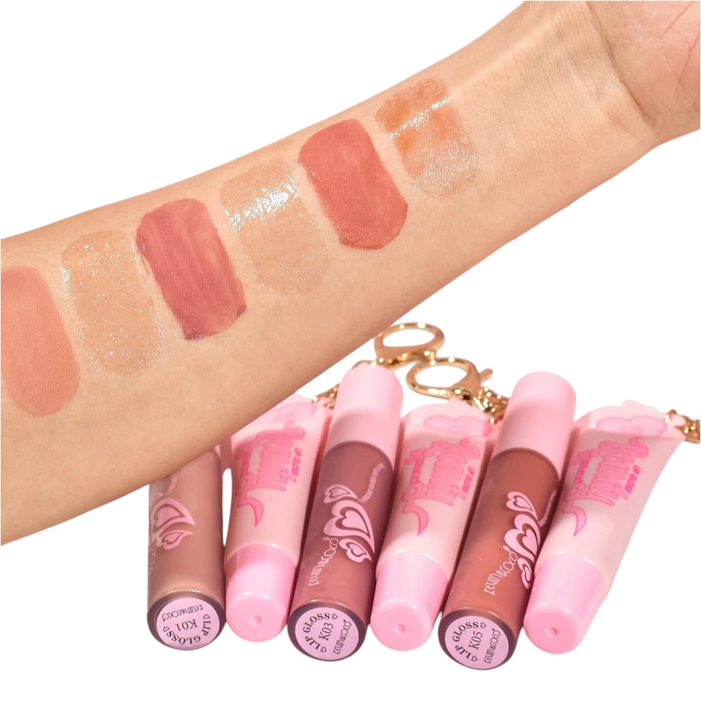 Lip Gloss Set - Kevin & Coco | Wholesale Makeup