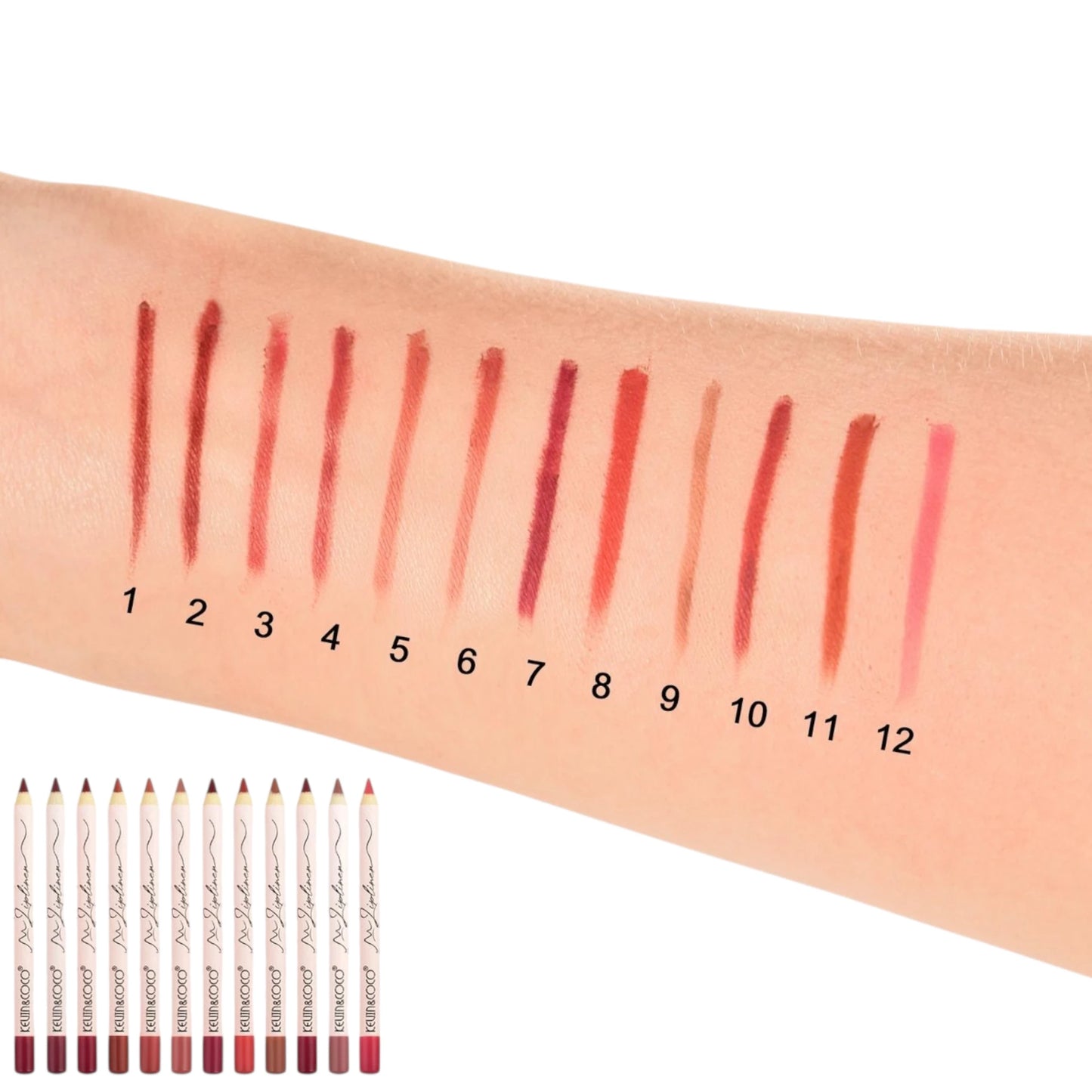 Lip Liner - Kevin & Coco | Wholesale Makeup