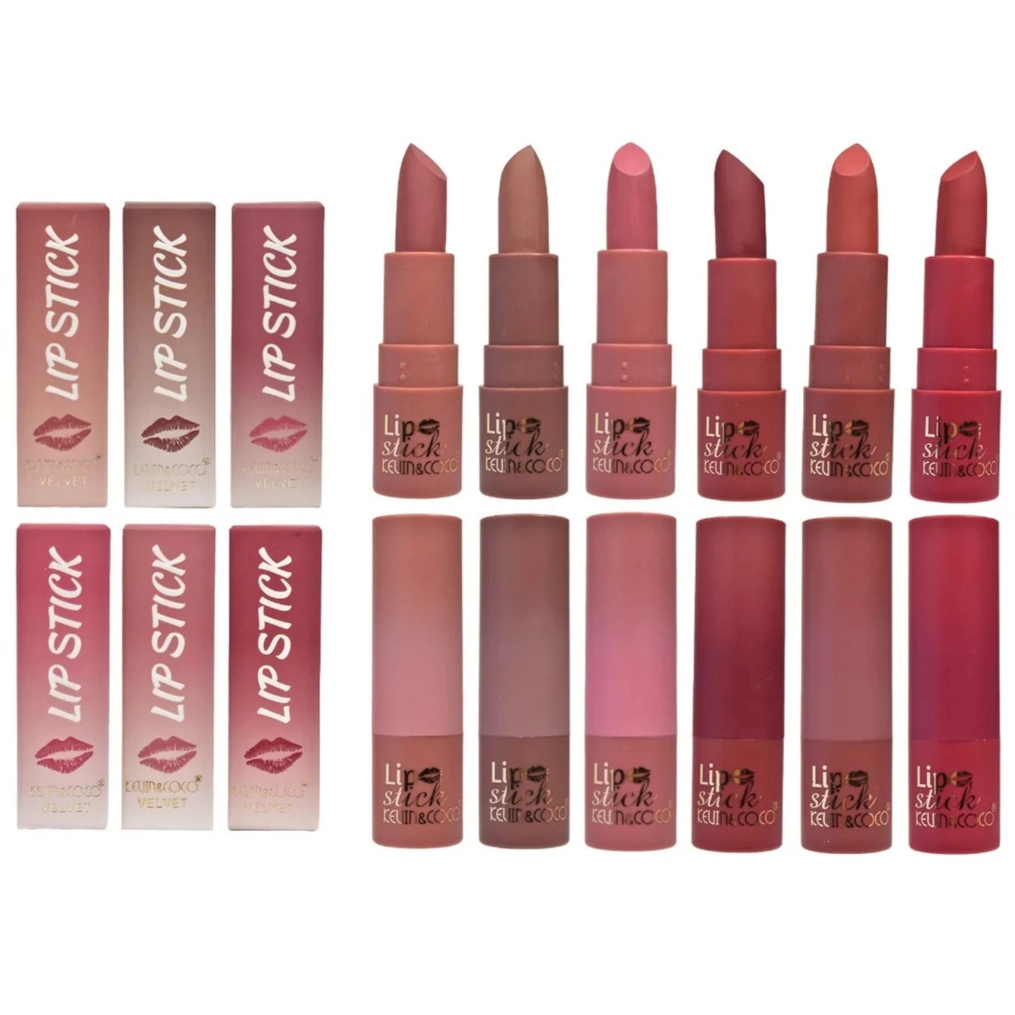 Lip Stick Velvet - Kevin & Coco | Wholesale Makeup