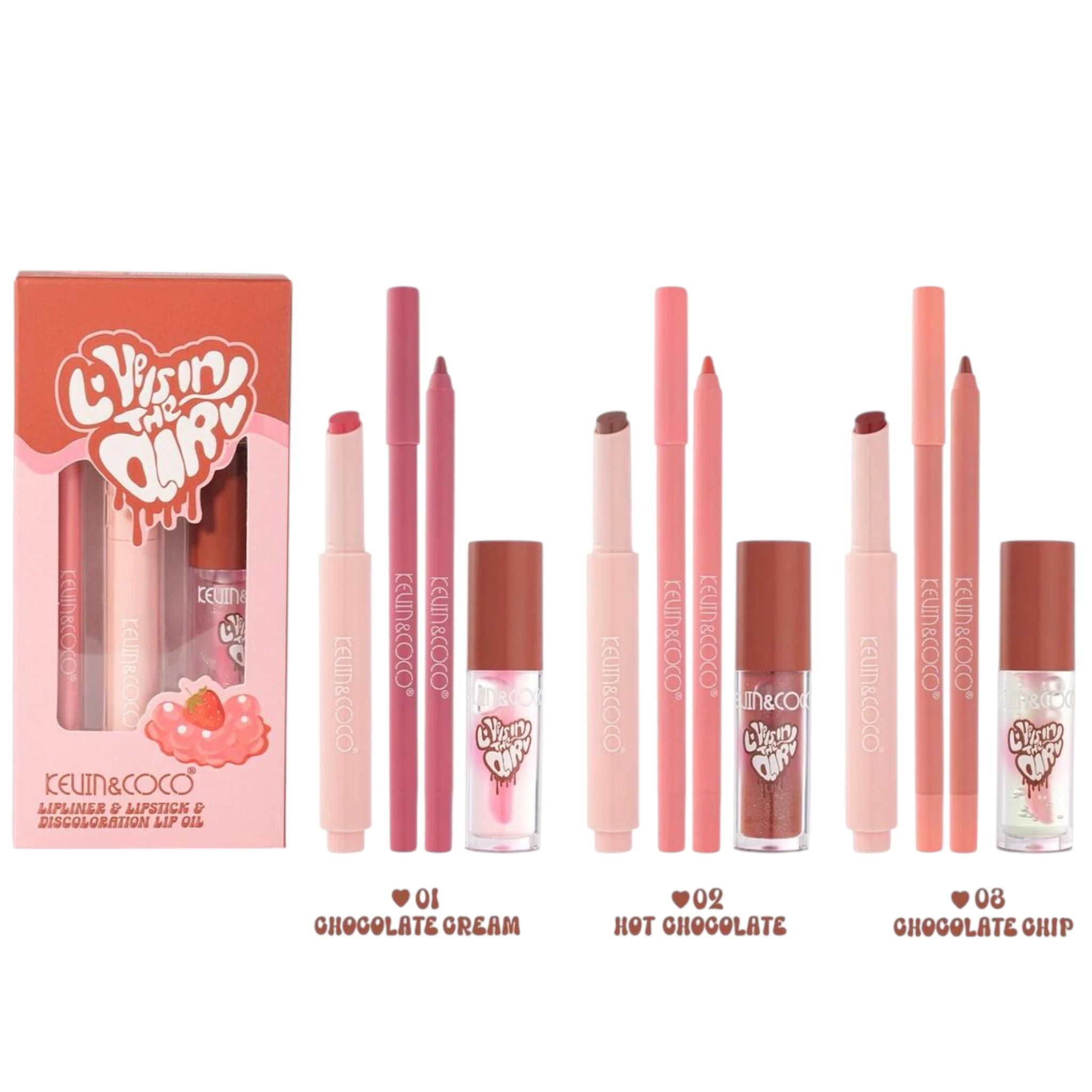 Lipliner & Lipstick & Discoloration Lip Oil | Wholesale Makeup