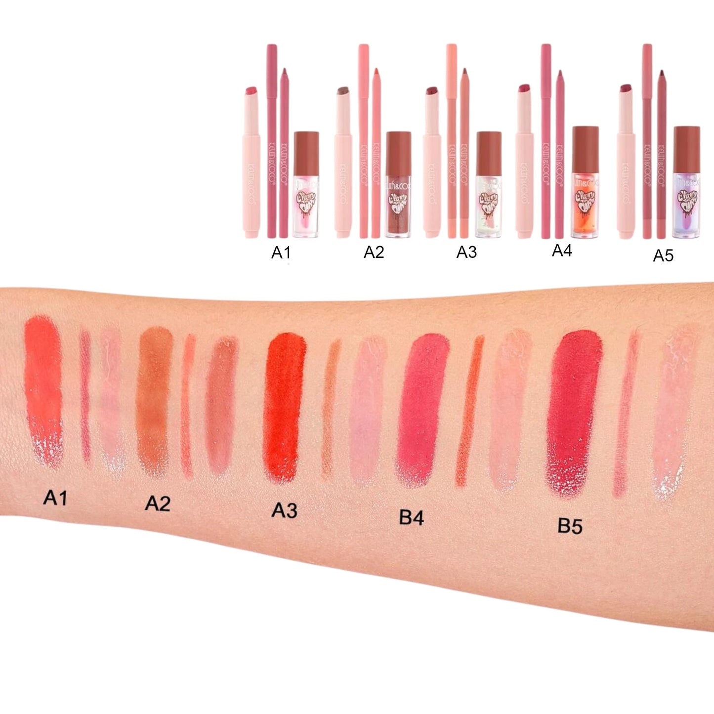 Lipliner & Lipstick & Discoloration Lip Oil | Wholesale Makeup