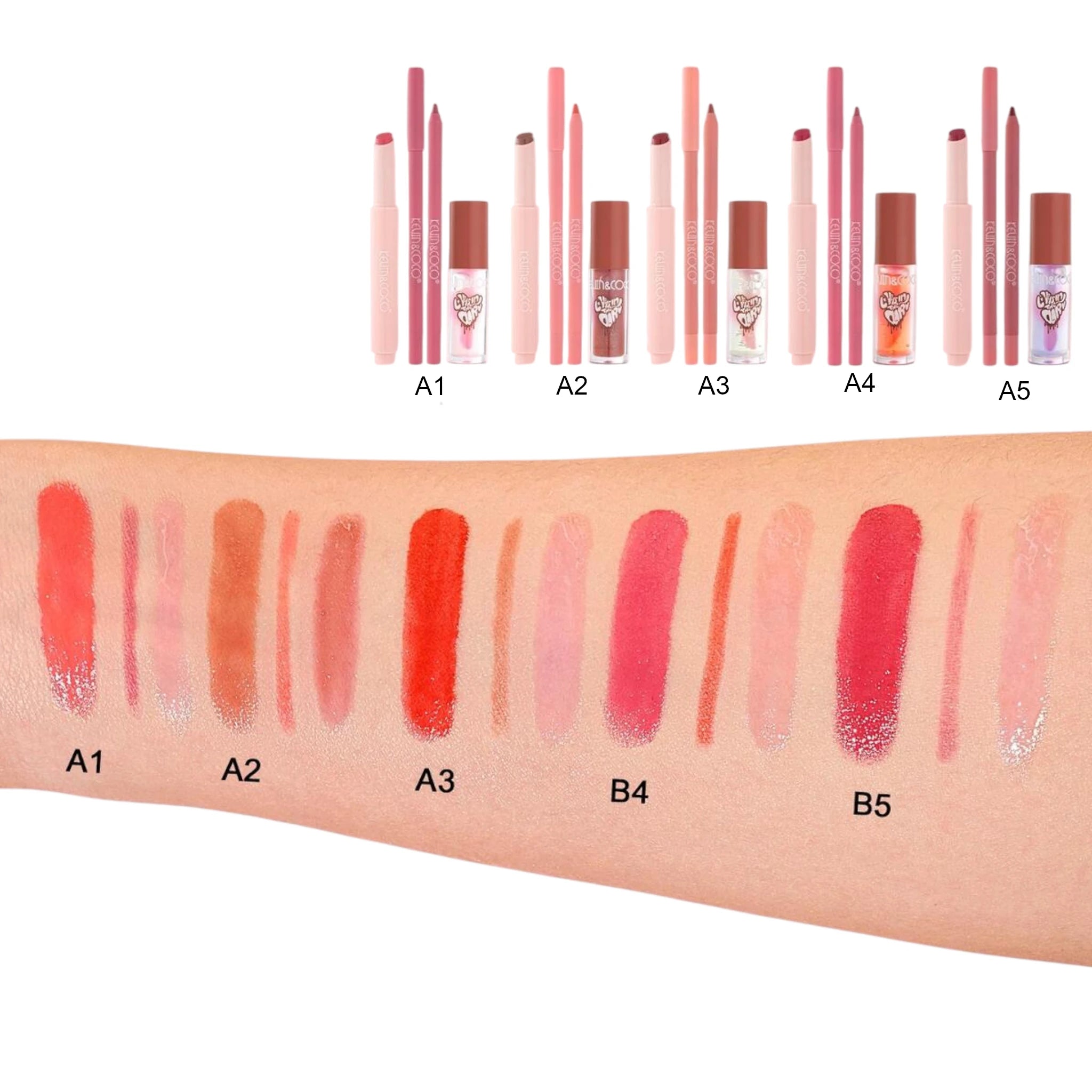 Lipliner & Lipstick & Discoloration Lip Oil | Wholesale Makeup