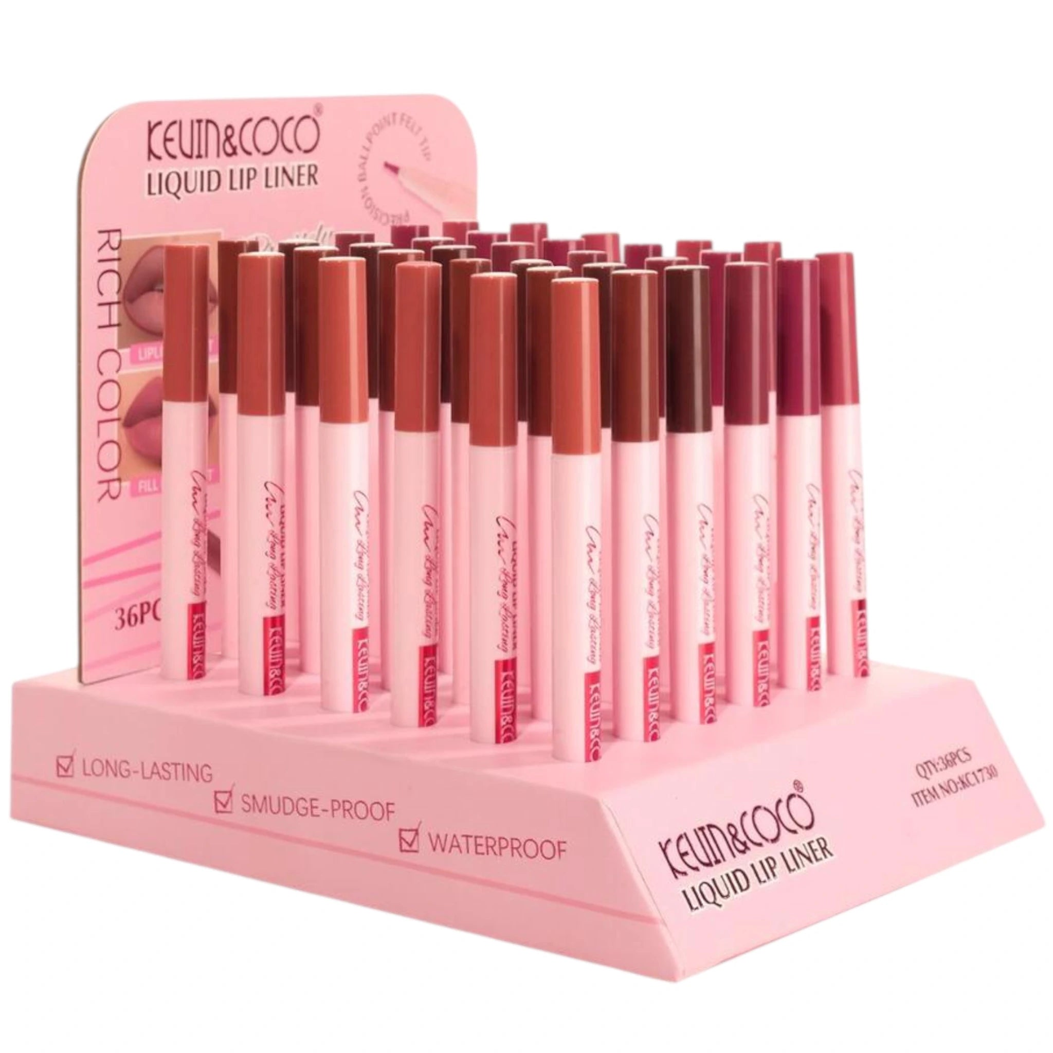 c'est moi lip liner Waterproof Smearproof Lipliner Pencil The richly pigmented formula glides on effortlessly Luminary Gentle Non Toxic Lip