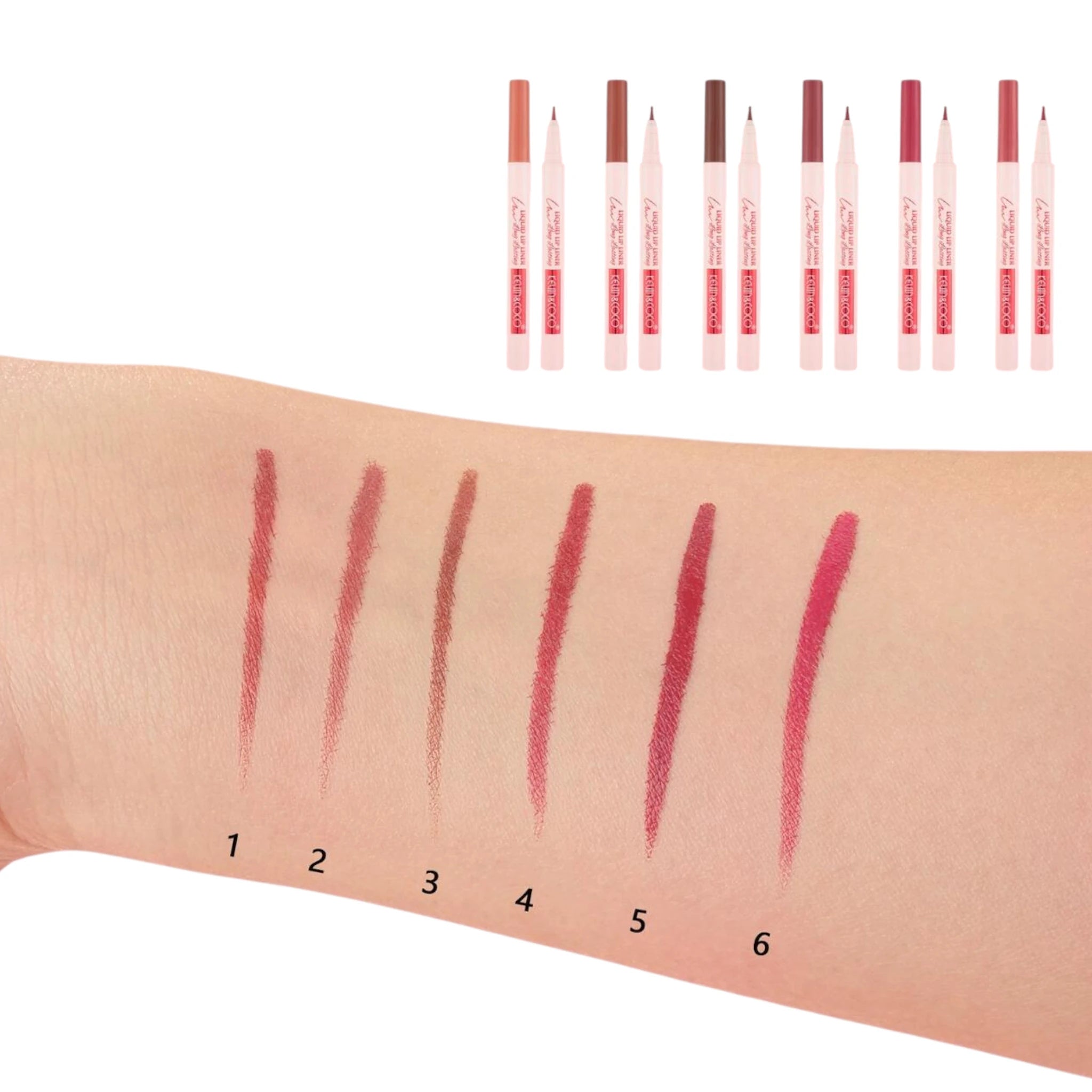 Liquid Lip Liner - Kevin & Coco | Wholesale Makeup