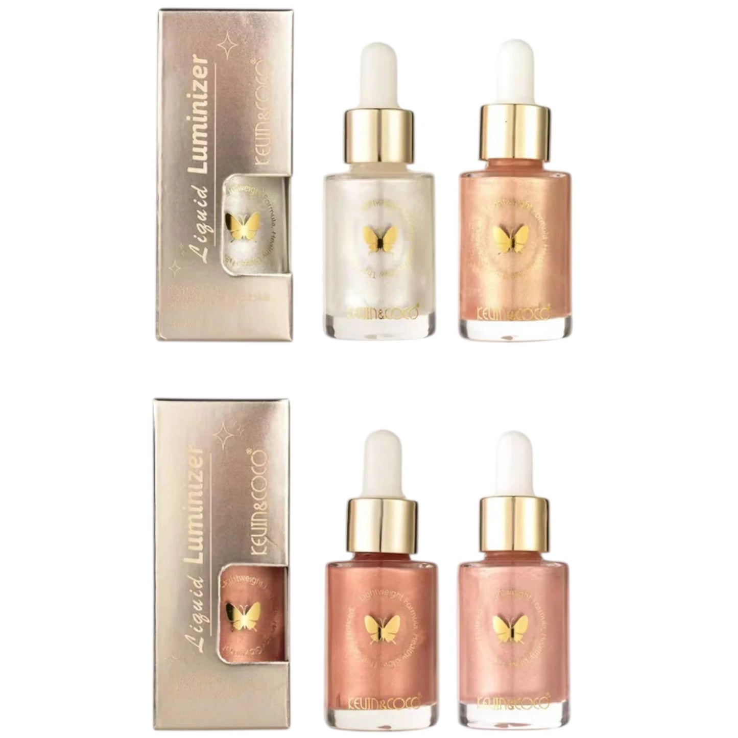 Liquid Luminizer - Kevin & Coco | Wholesale Makeup