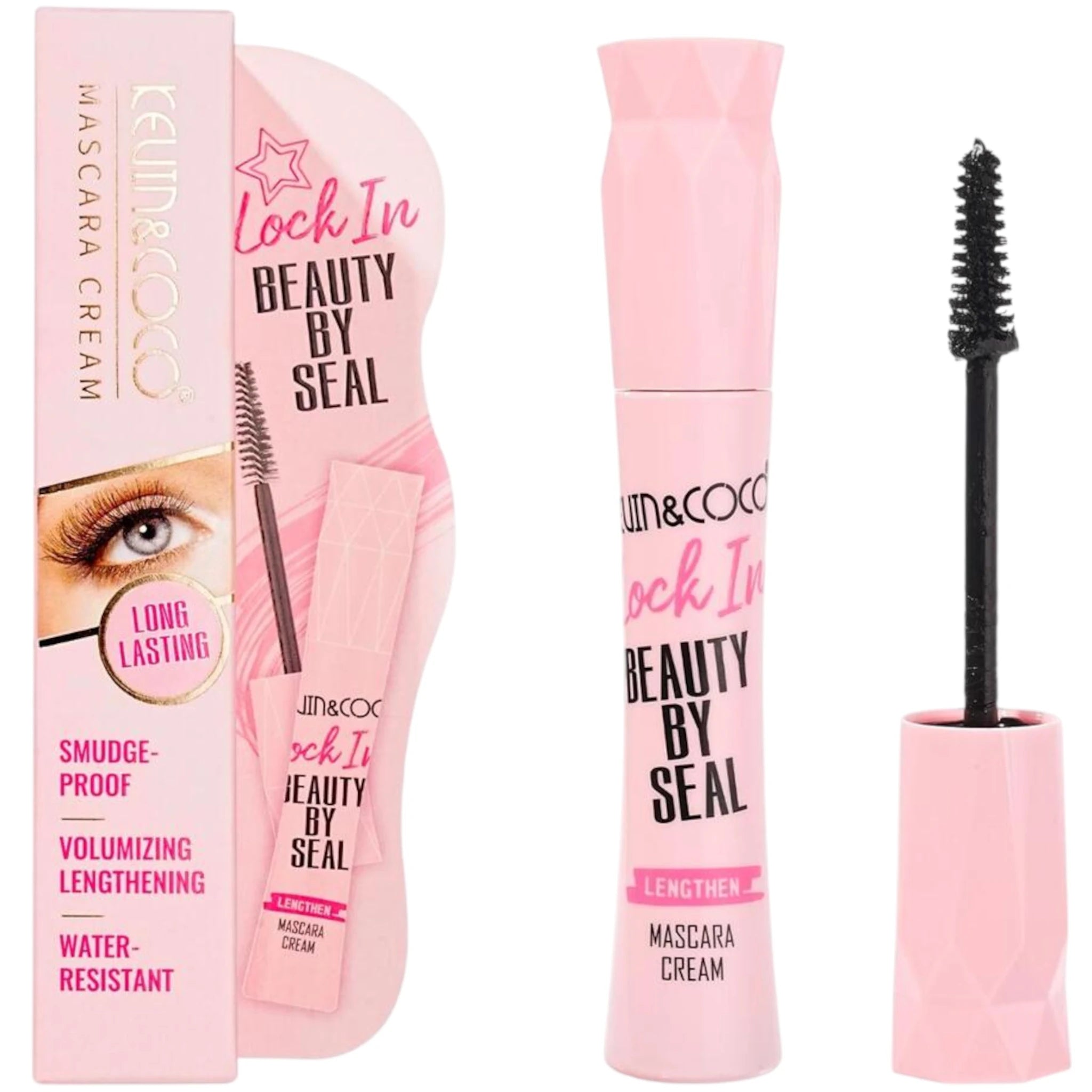 Lock In Beauty By Seal - Mascara Cream Kevin & Coco | Wholesale Makeup