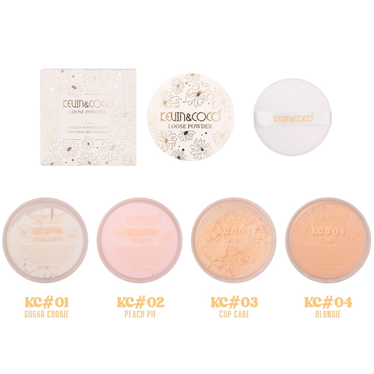 Loose Powder - Kevin & Coco | Wholesale Makeup