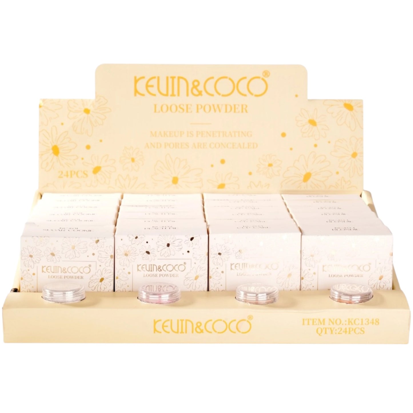 Loose Powder - Kevin & Coco | Wholesale Makeup