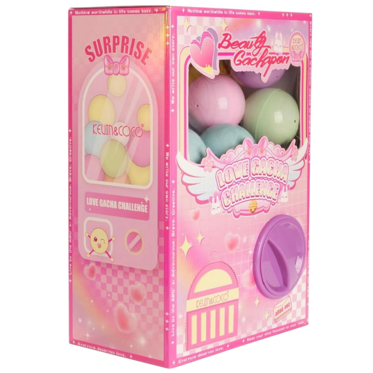 Love Gacha Challenge Makeup Set - Kevin & Coco | Wholesale Makeup