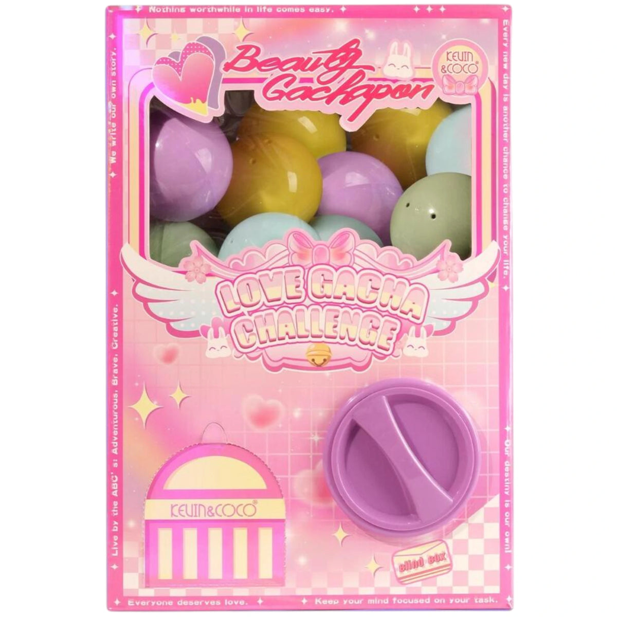 Love Gacha Challenge Makeup Set - Kevin & Coco | Wholesale Makeup