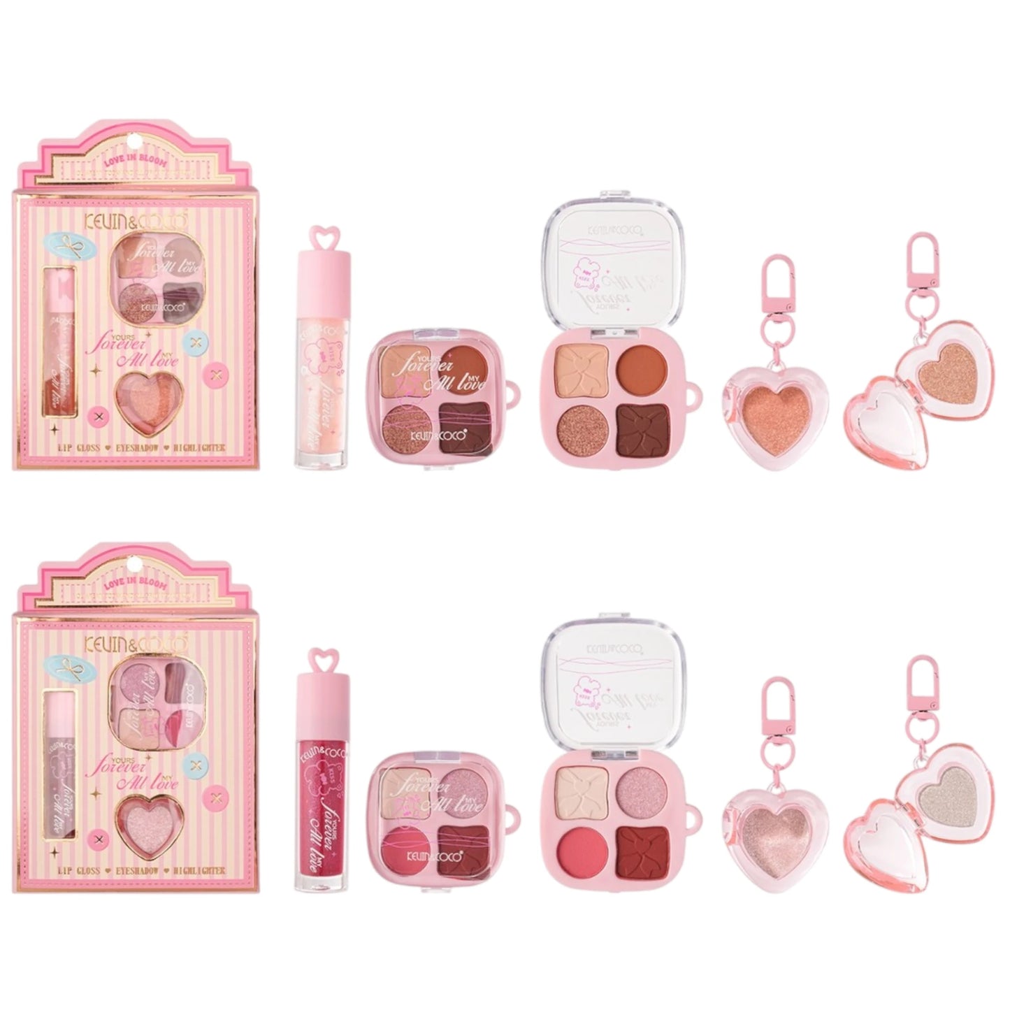 Love In Bloom Makeup - Kevin & Coco | Wholesale Makeup