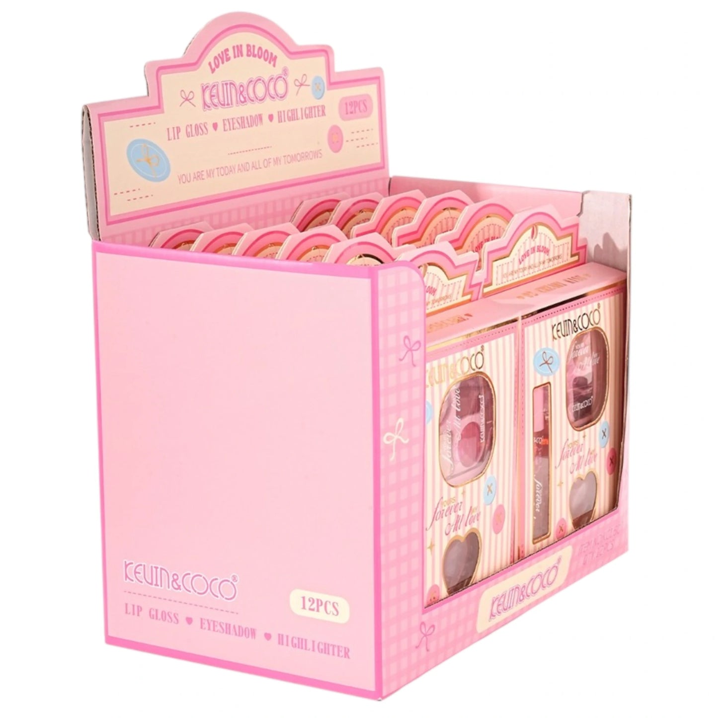 Love In Bloom Makeup - Kevin & Coco | Wholesale Makeup